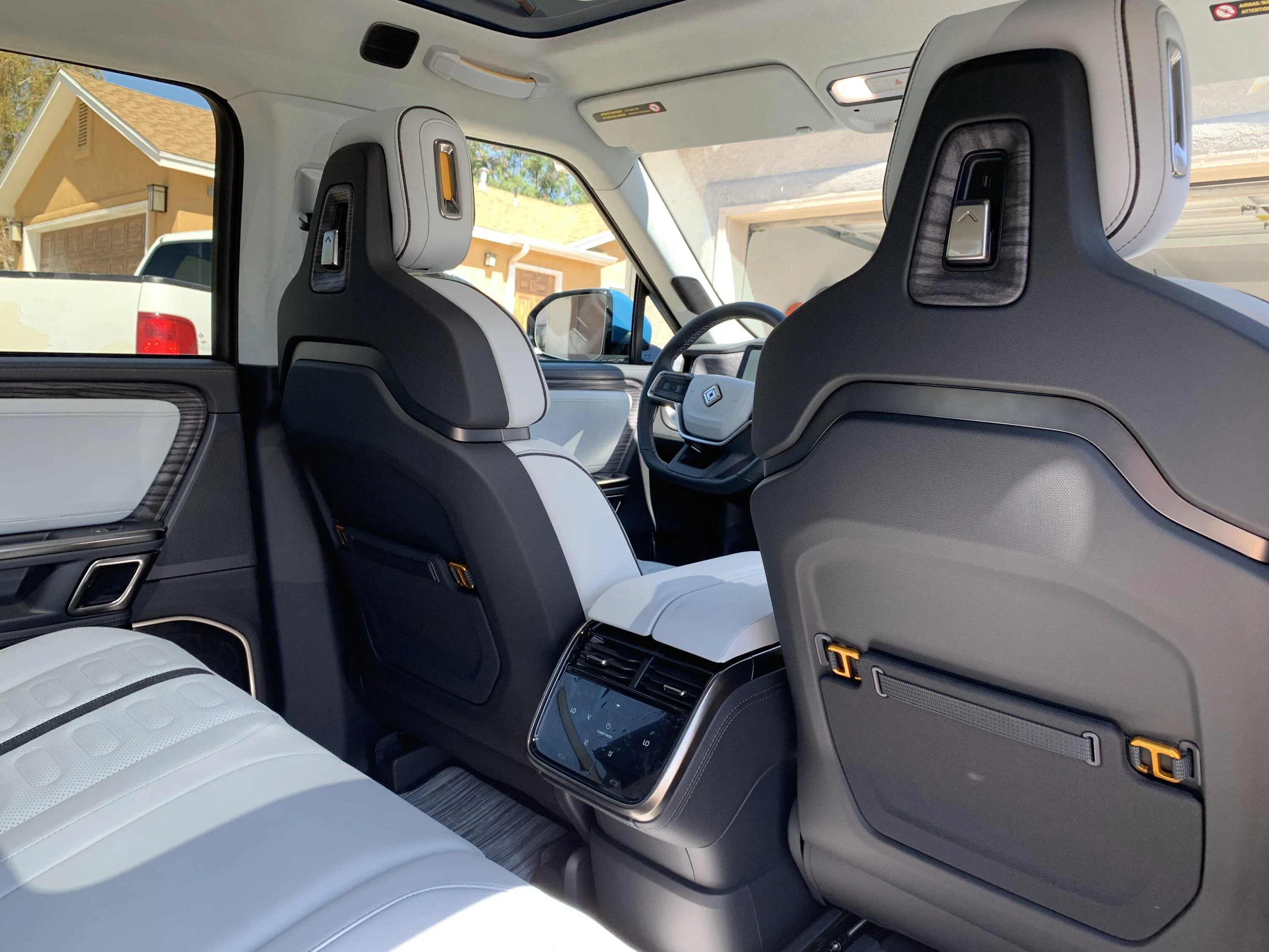 Rivian R1T R1S OCEAN COAST Rivian Interior Photos IMG_0419
