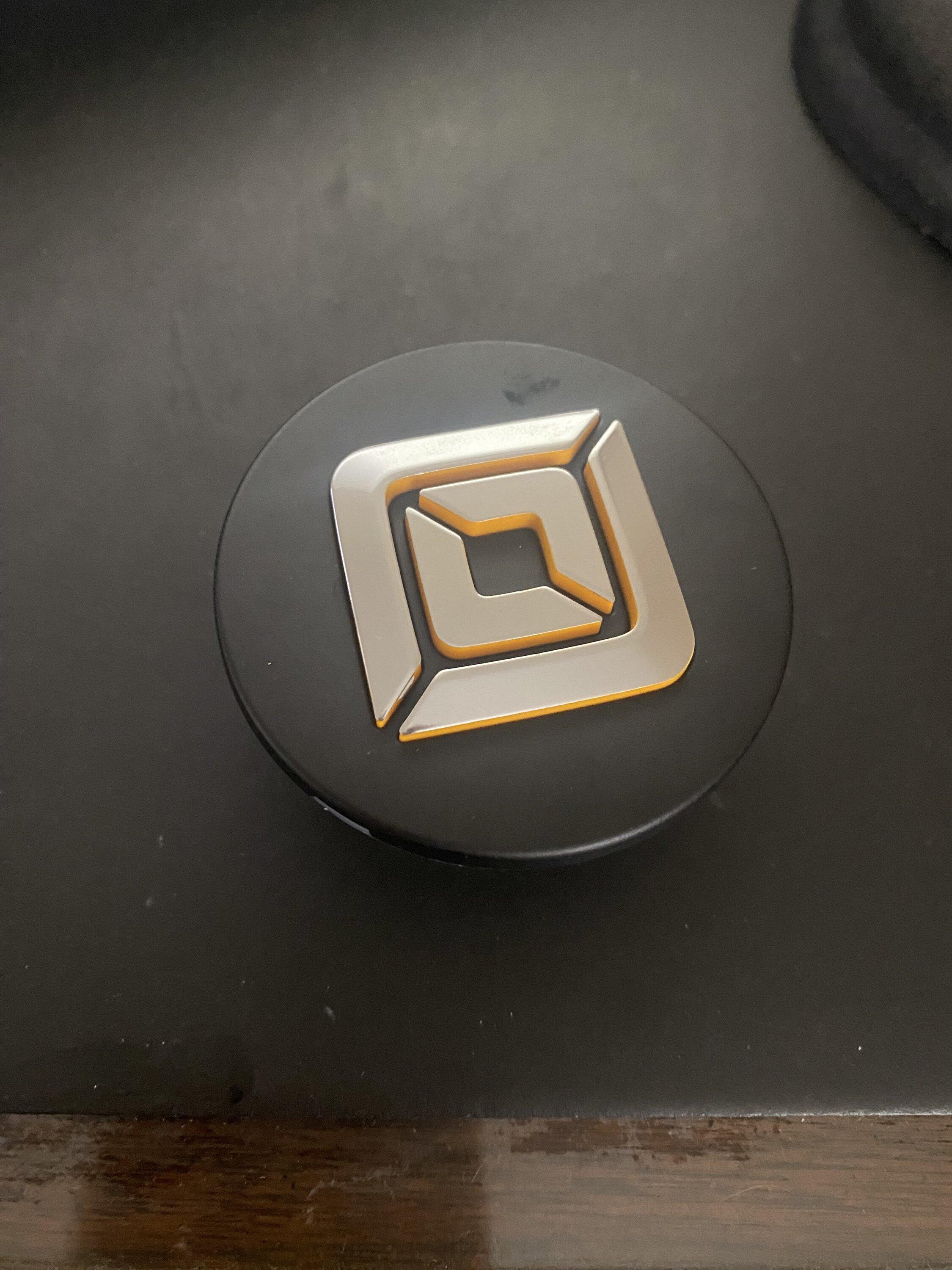 Rivian R1T R1S 3D Printed 21" Center Caps IMG_4164