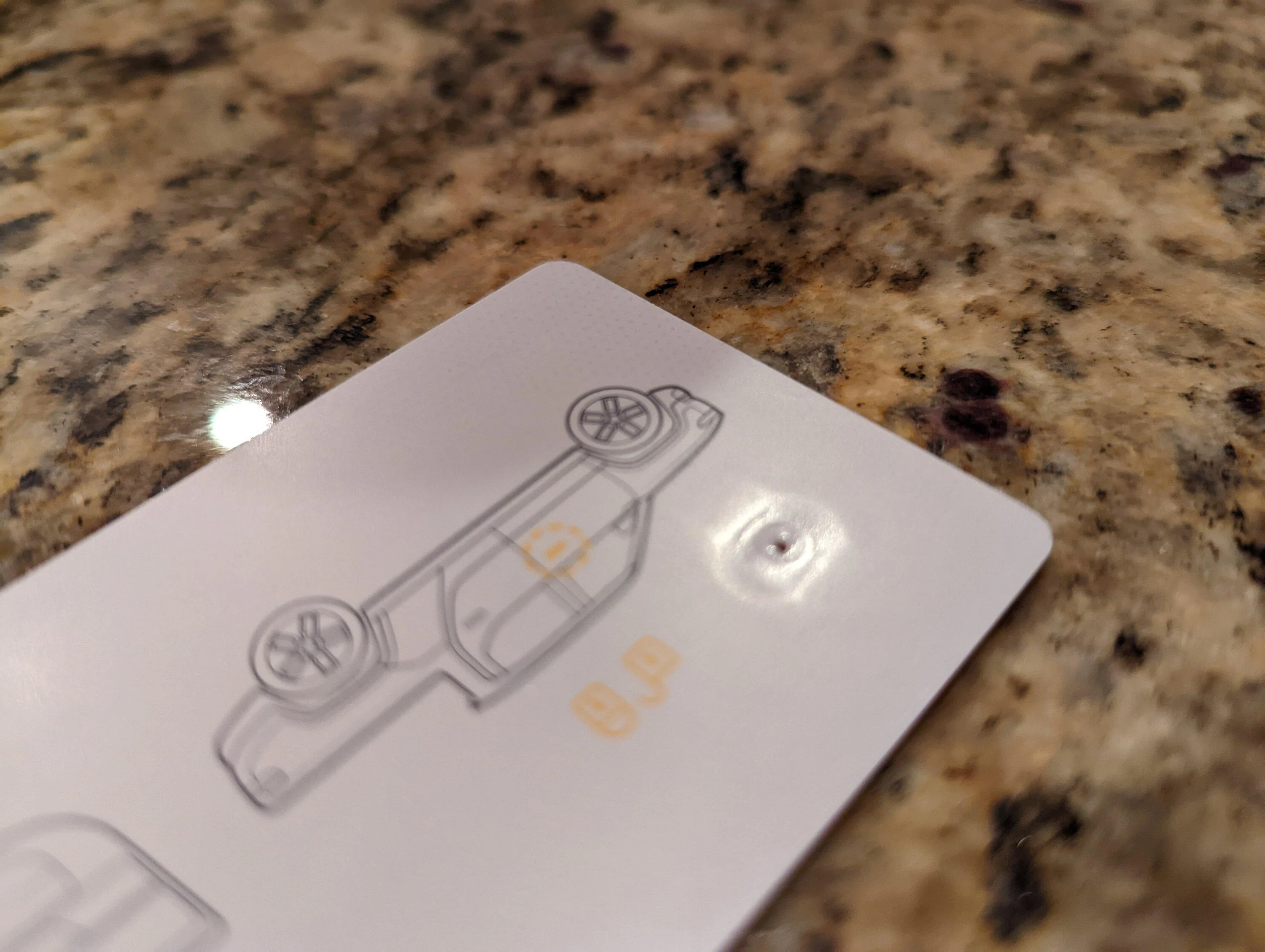Rivian R1T R1S Key card fried PXL_20220918_013026793