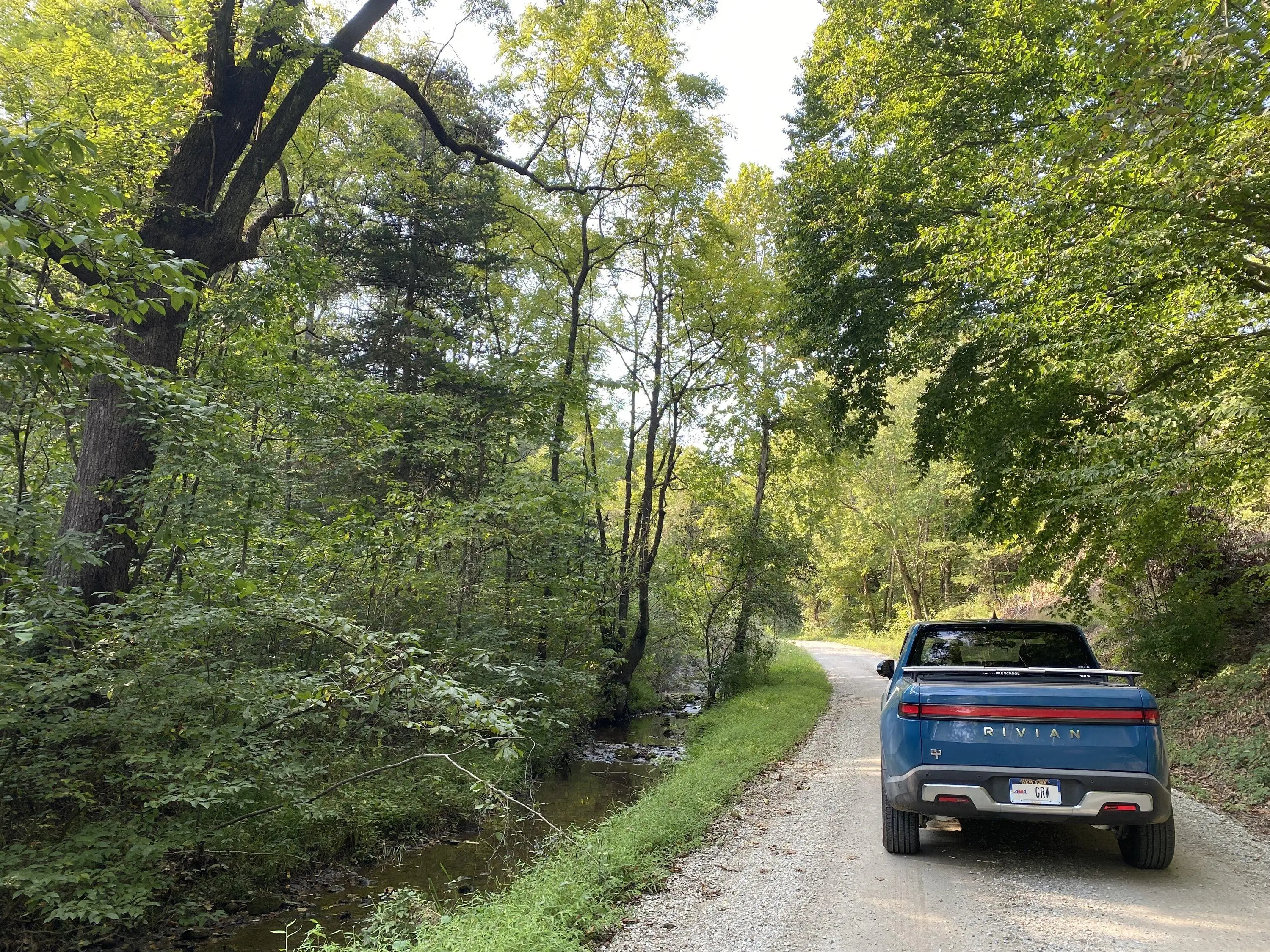 Rivian R1T R1S Atlantic Ocean Spur of the Trans-America Trail -- Trip Recap Report IMG_1982