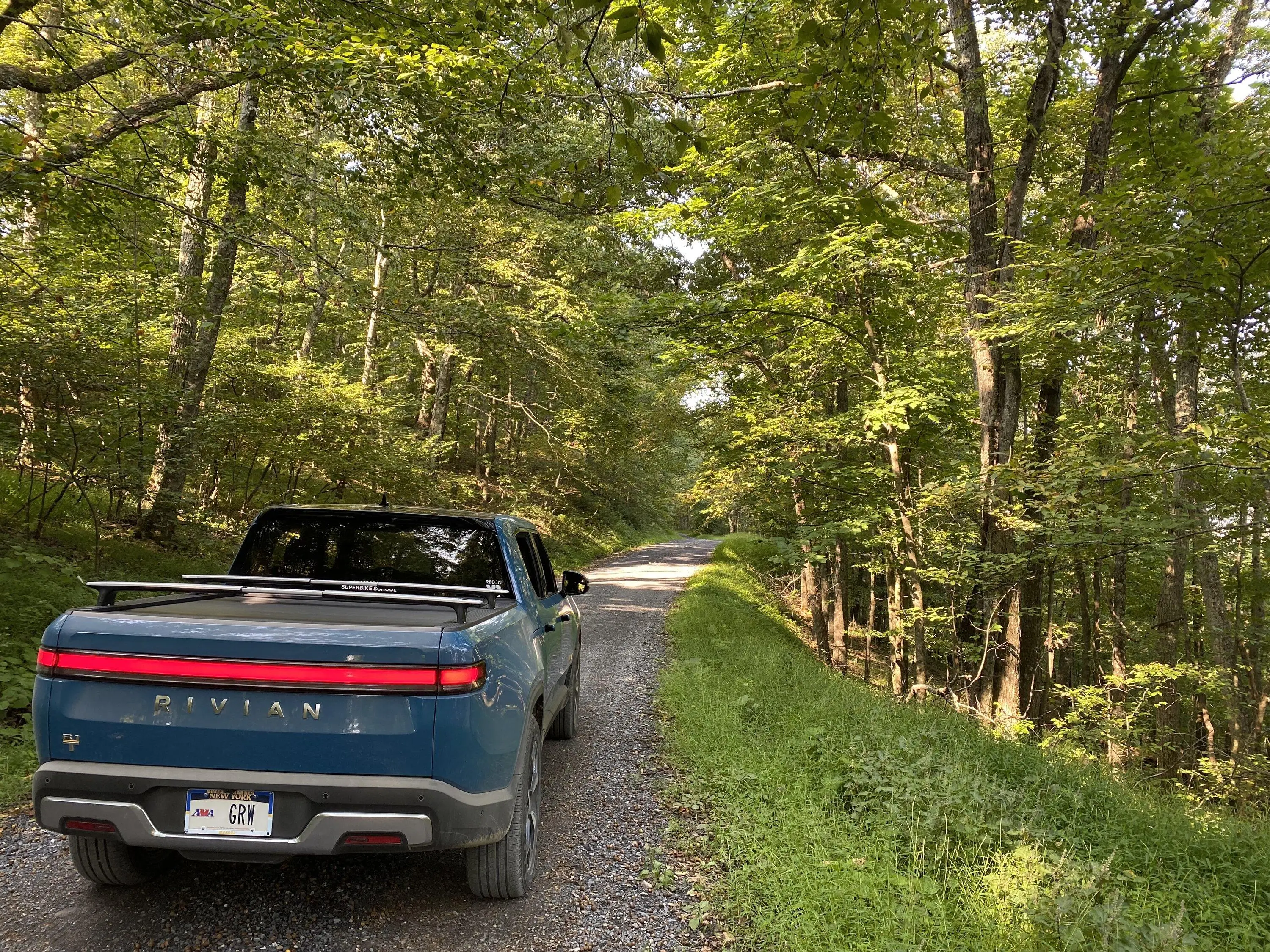 Rivian R1T R1S Atlantic Ocean Spur of the Trans-America Trail -- Trip Recap Report IMG_2026