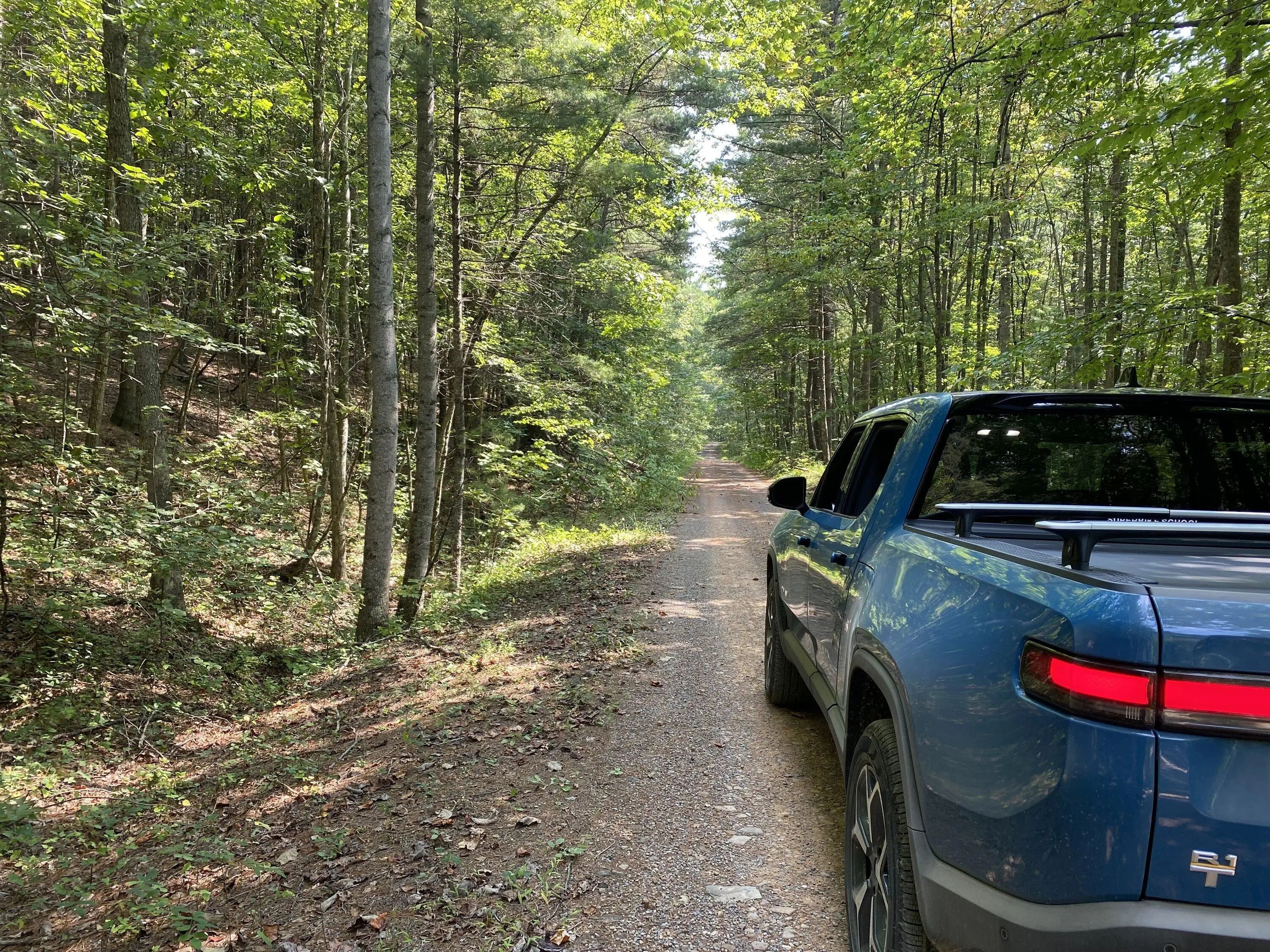 Rivian R1T R1S Atlantic Ocean Spur of the Trans-America Trail -- Trip Recap Report IMG_2047