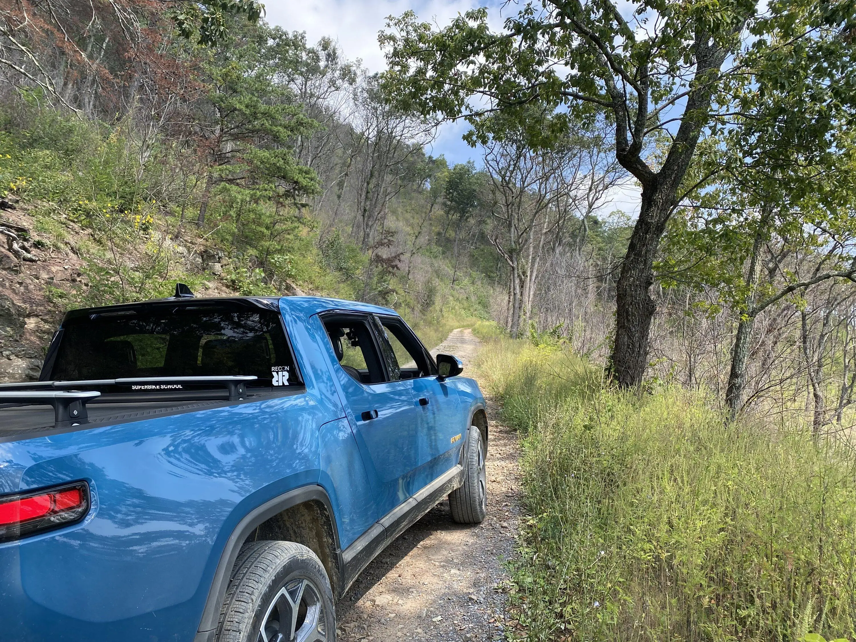 Rivian R1T R1S Atlantic Ocean Spur of the Trans-America Trail -- Trip Recap Report IMG_2049