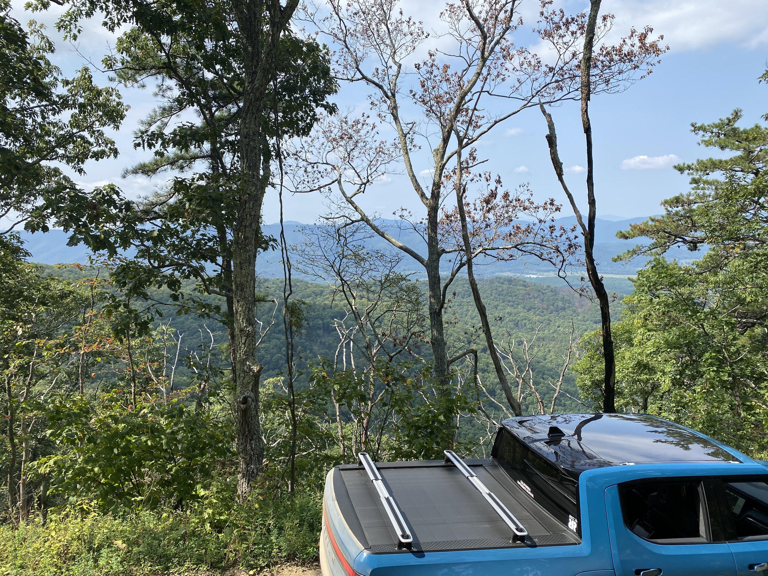 Rivian R1T R1S Atlantic Ocean Spur of the Trans-America Trail -- Trip Recap Report IMG_2060.JPG