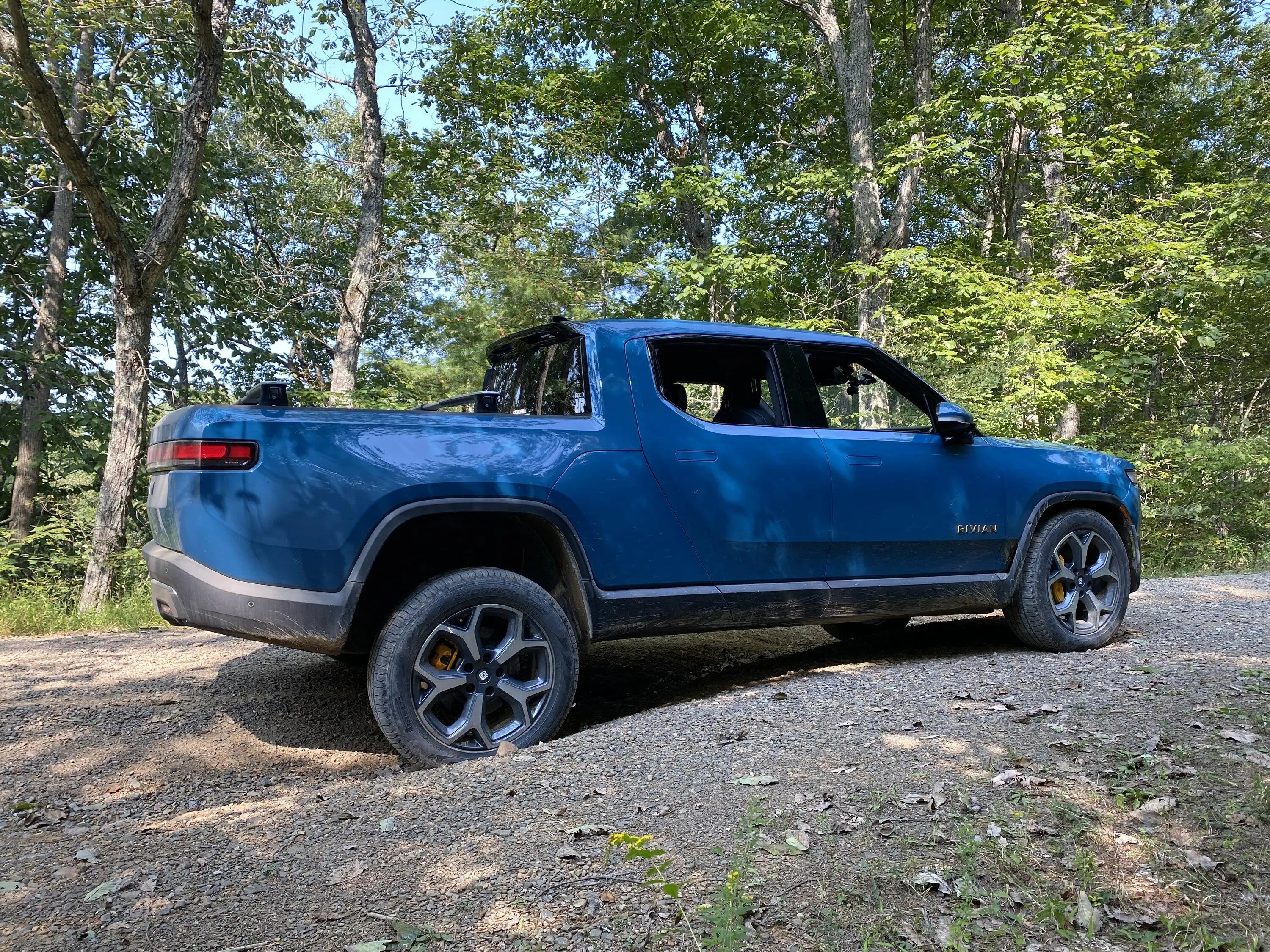 Rivian R1T R1S Atlantic Ocean Spur of the Trans-America Trail -- Trip Recap Report IMG_2078