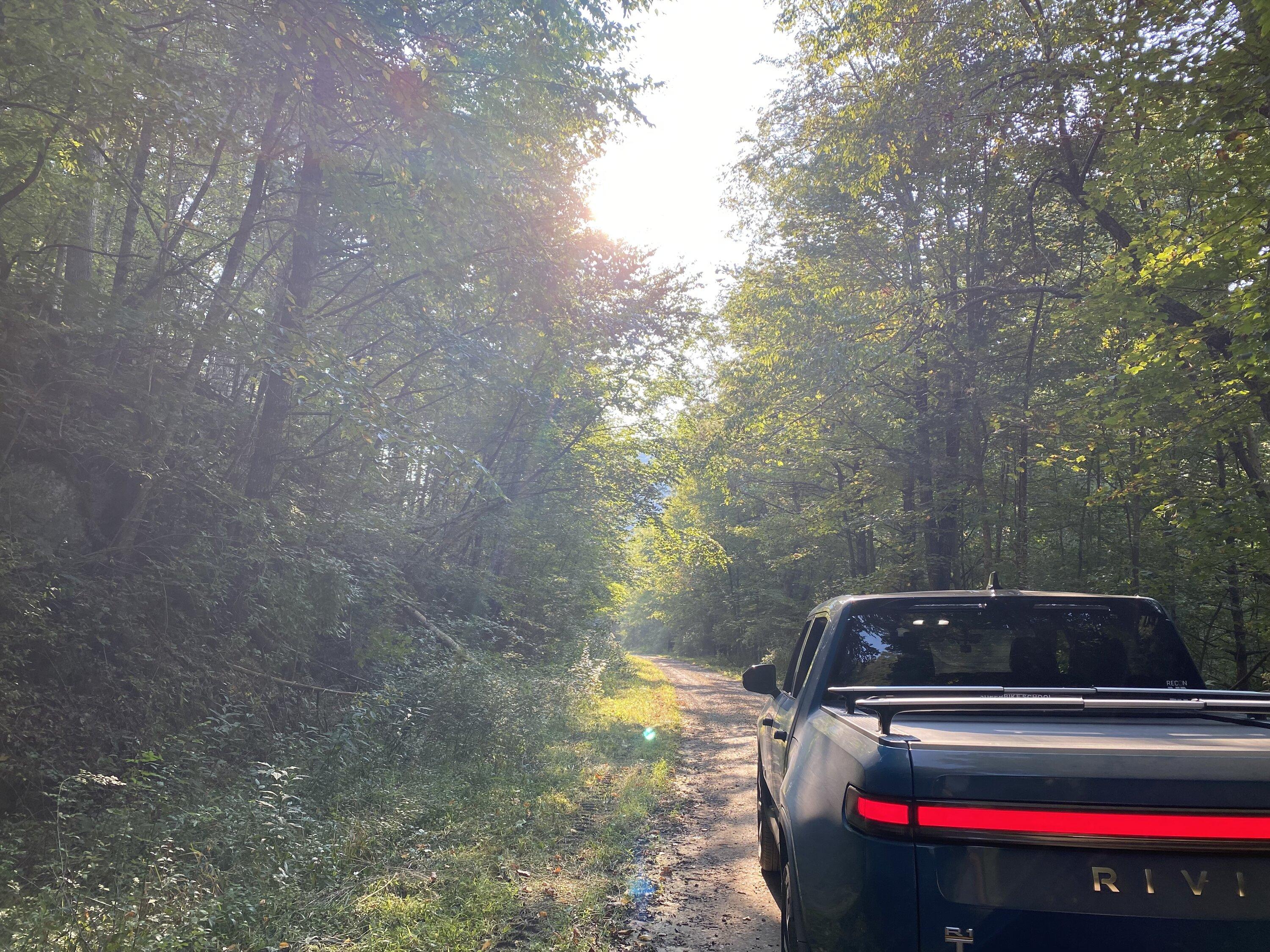 Rivian R1T R1S Atlantic Ocean Spur of the Trans-America Trail -- Trip Recap Report IMG_2084.JPG