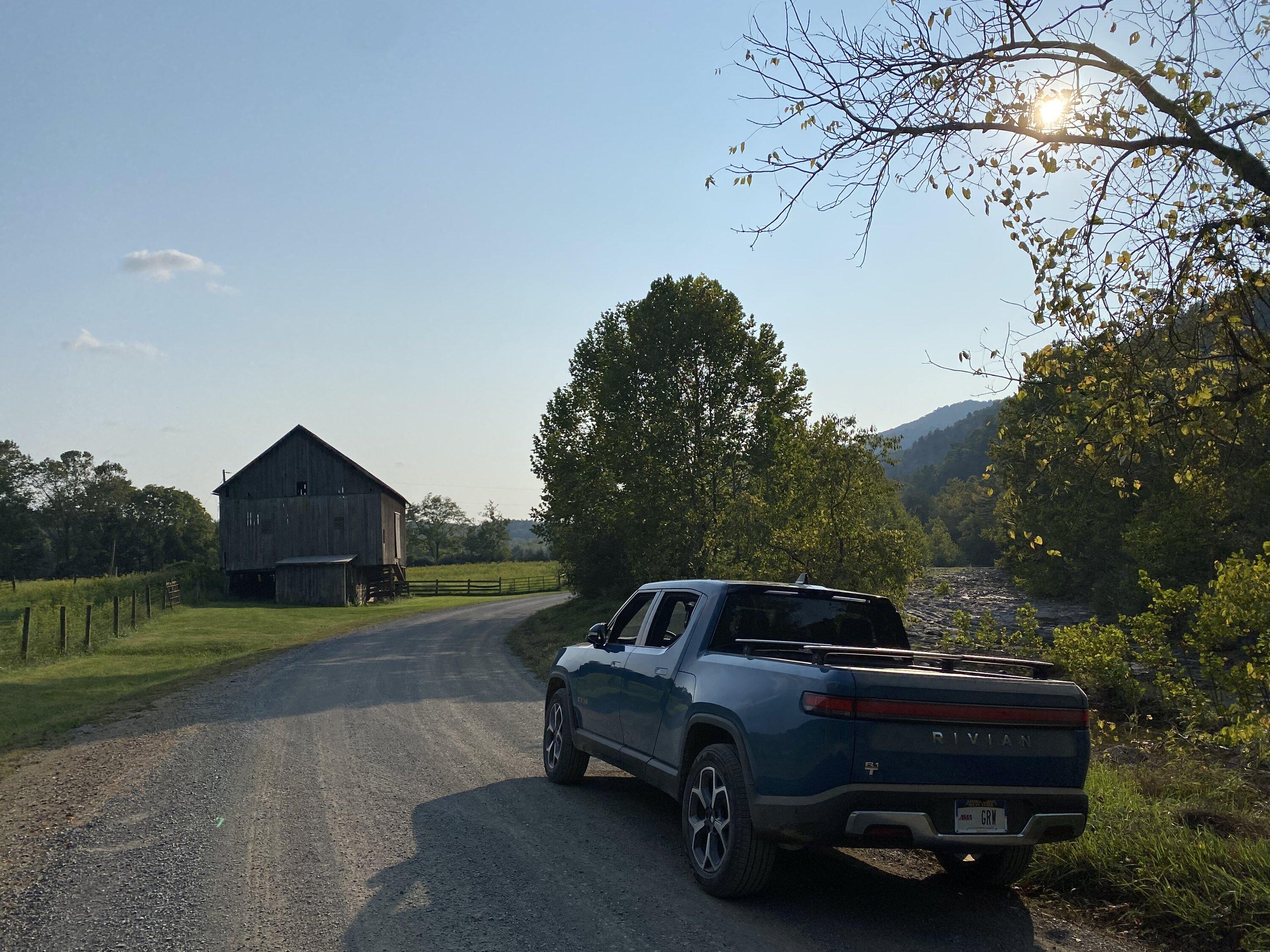Rivian R1T R1S Atlantic Ocean Spur of the Trans-America Trail -- Trip Recap Report IMG_2086.JPG