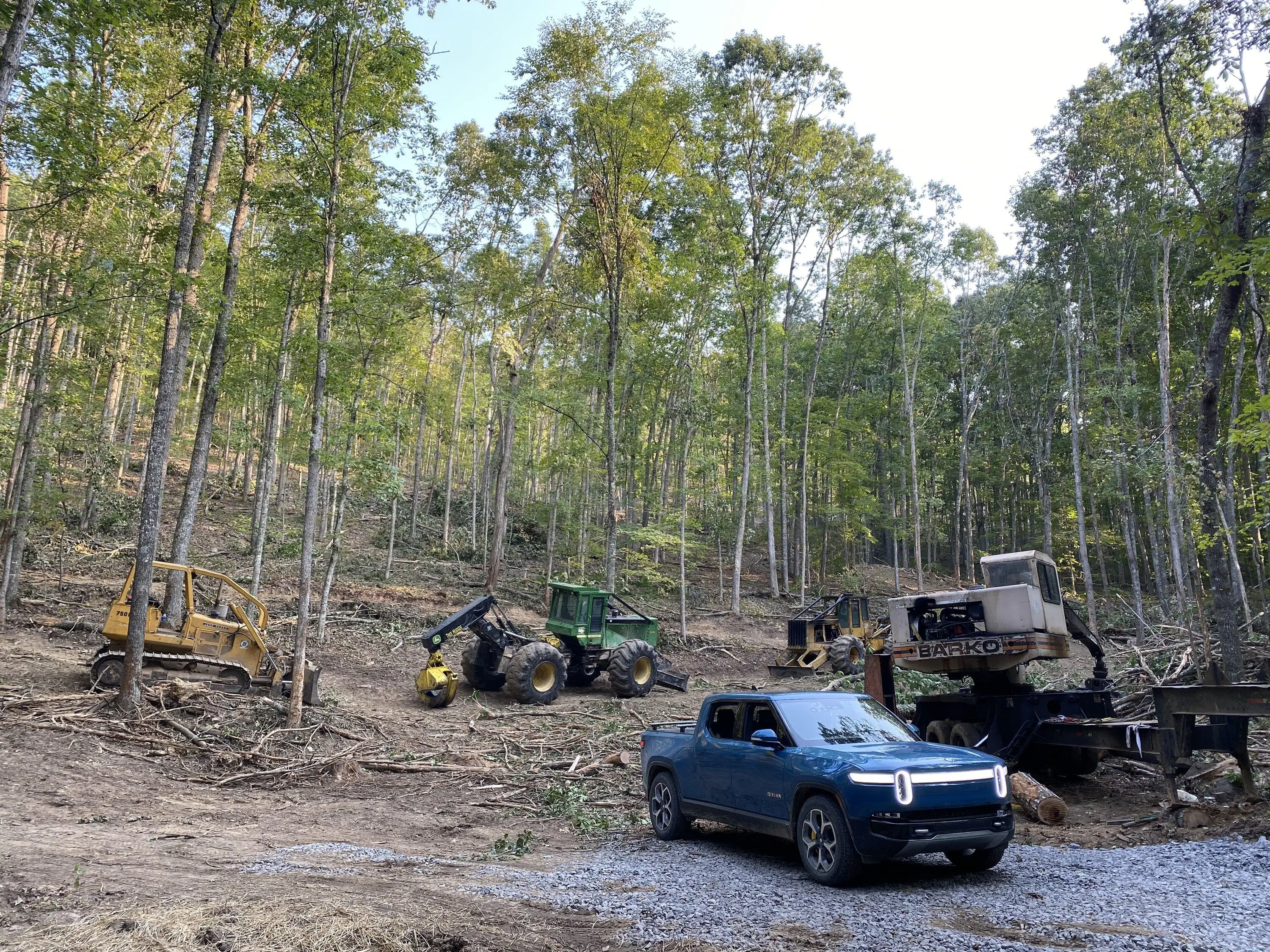 Rivian R1T R1S Atlantic Ocean Spur of the Trans-America Trail -- Trip Recap Report IMG_2092