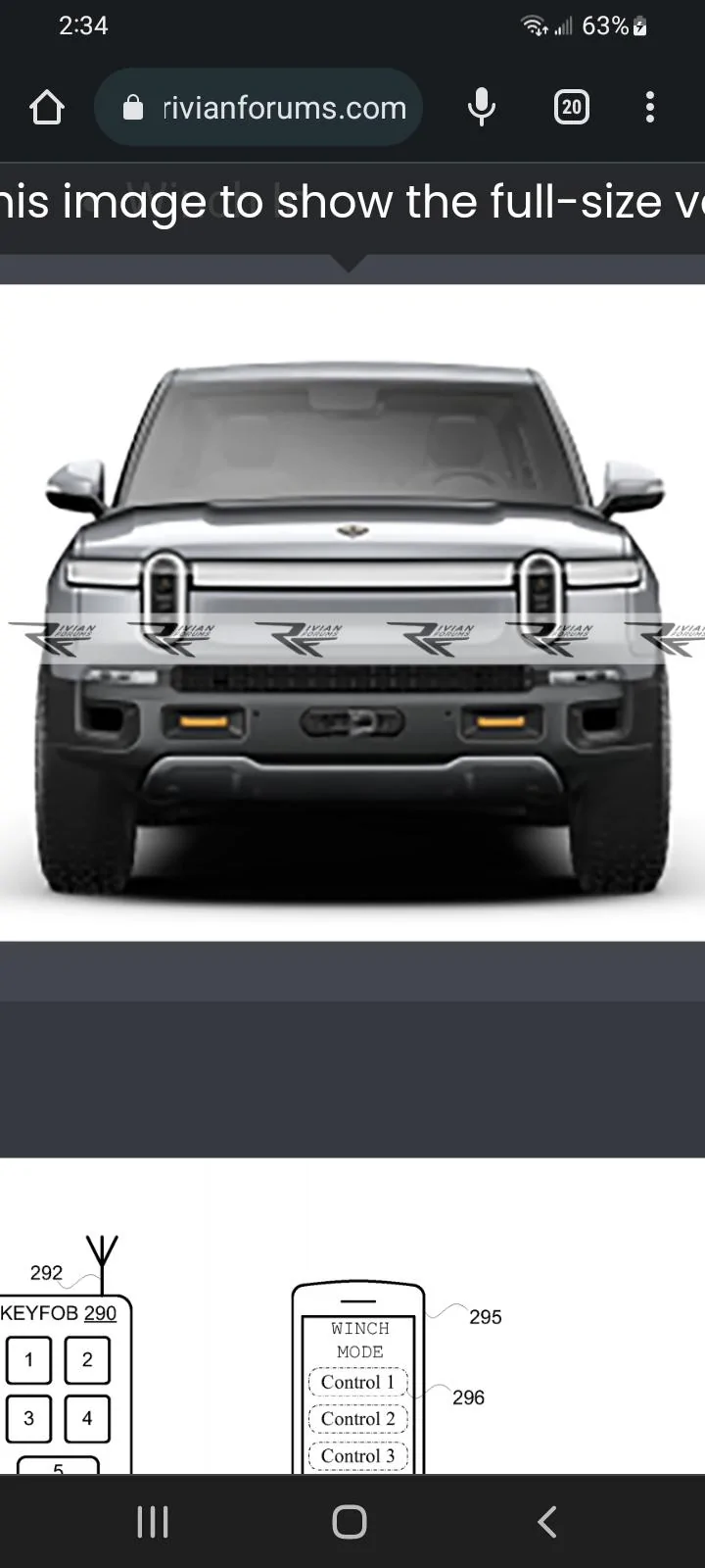 Rivian R1T R1S Purposely getting a Rivian stuck at vehicle recovery training class Screenshot_20220518-143413_Chrom
