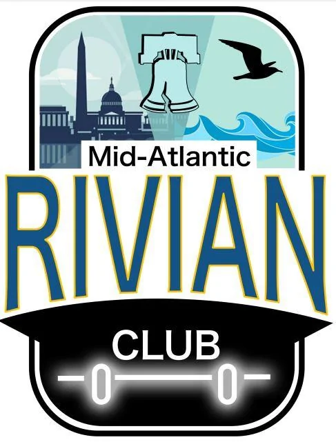 Rivian R1T R1S MARC (Mid-Atlantic Rivian Club) MARC Logo