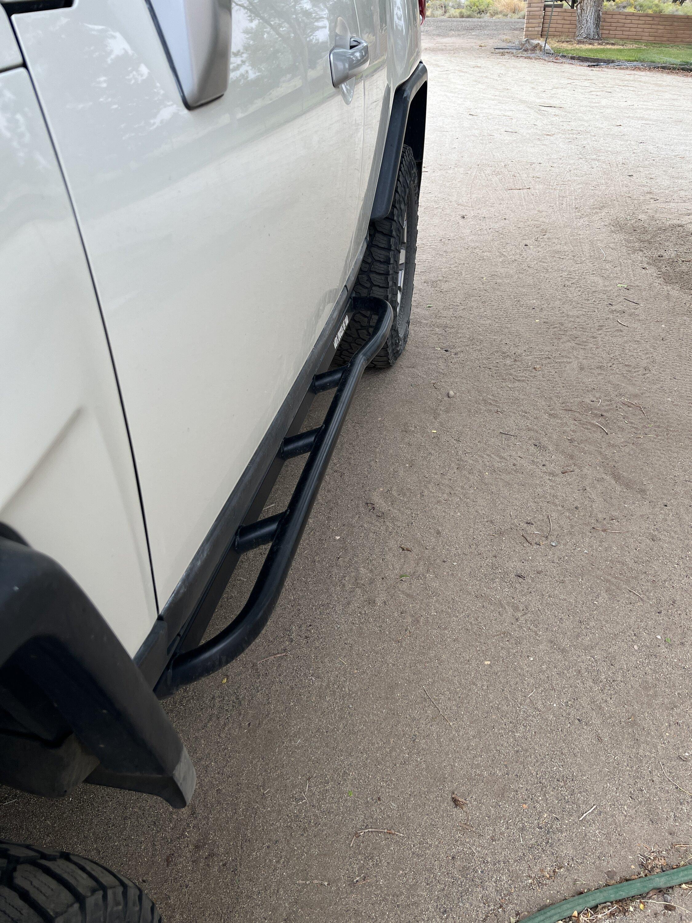 Rivian R1T R1S Purposely getting a Rivian stuck at vehicle recovery training class AFD8EB65-E03E-4BF6-867F-A113792362D6