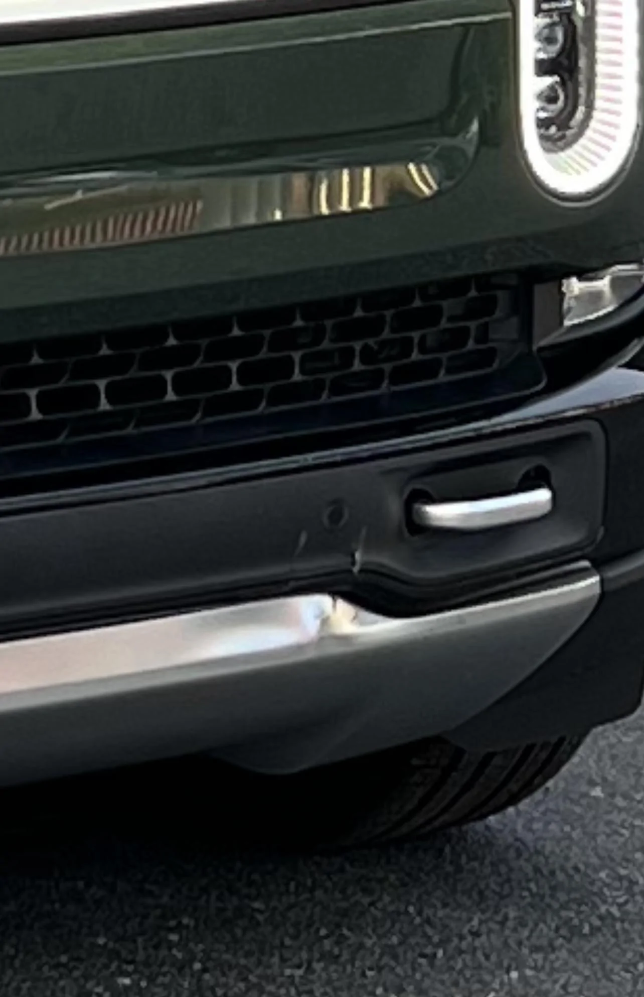Rivian R1T R1S R1T = a high maintenance princess (demands a $29k fix ;) ) AFE9DD8C-D473-4D8F-9D38-FCFC9E440B38