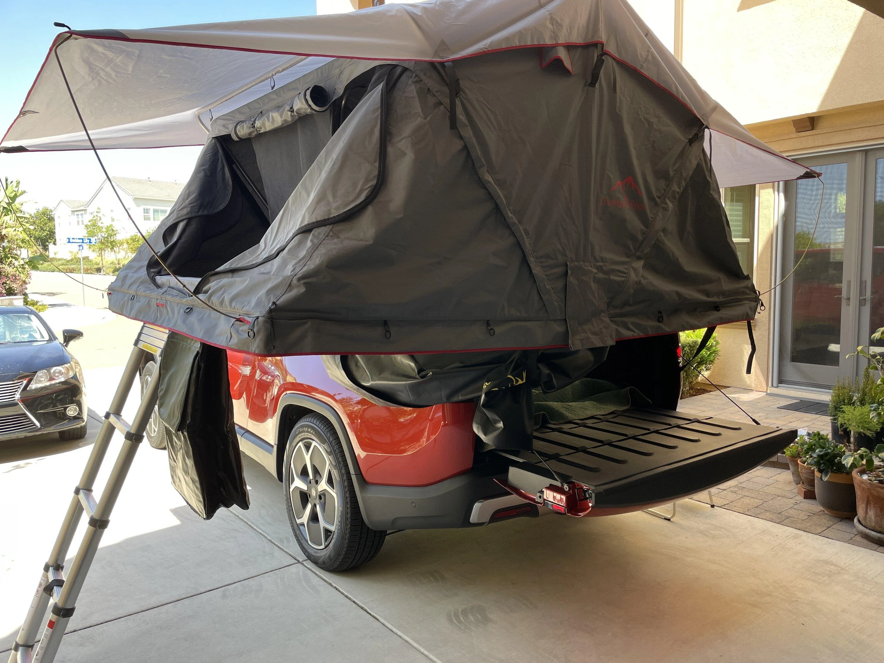 Rivian R1T R1S Non-Rivian rooftop tents 20220917_203453866_iOS