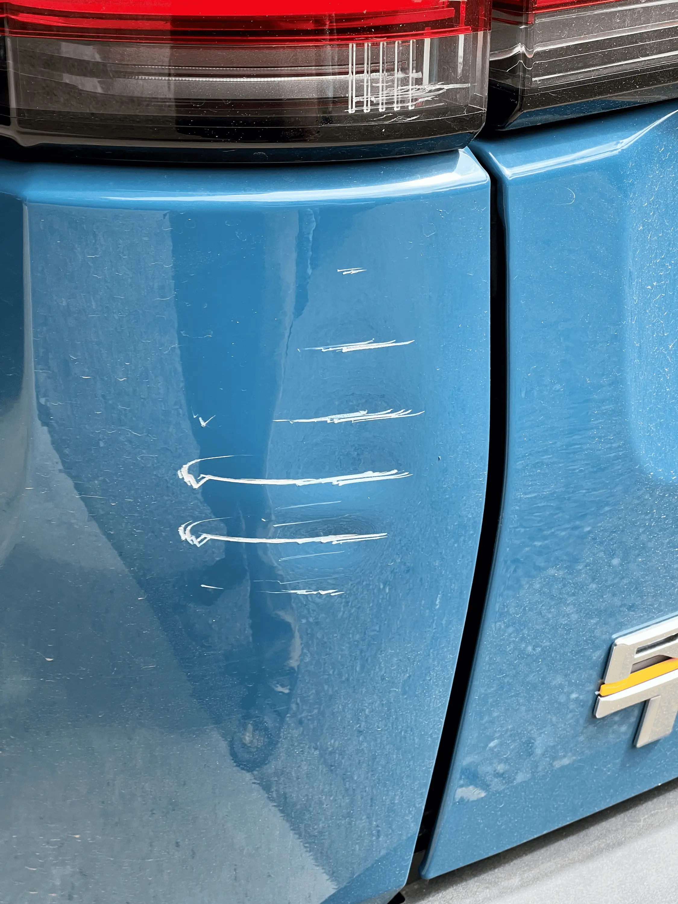 Rivian R1T R1S They hit me in my driveway resulting in $21,195.95 repair bill tempImageHRuxlH