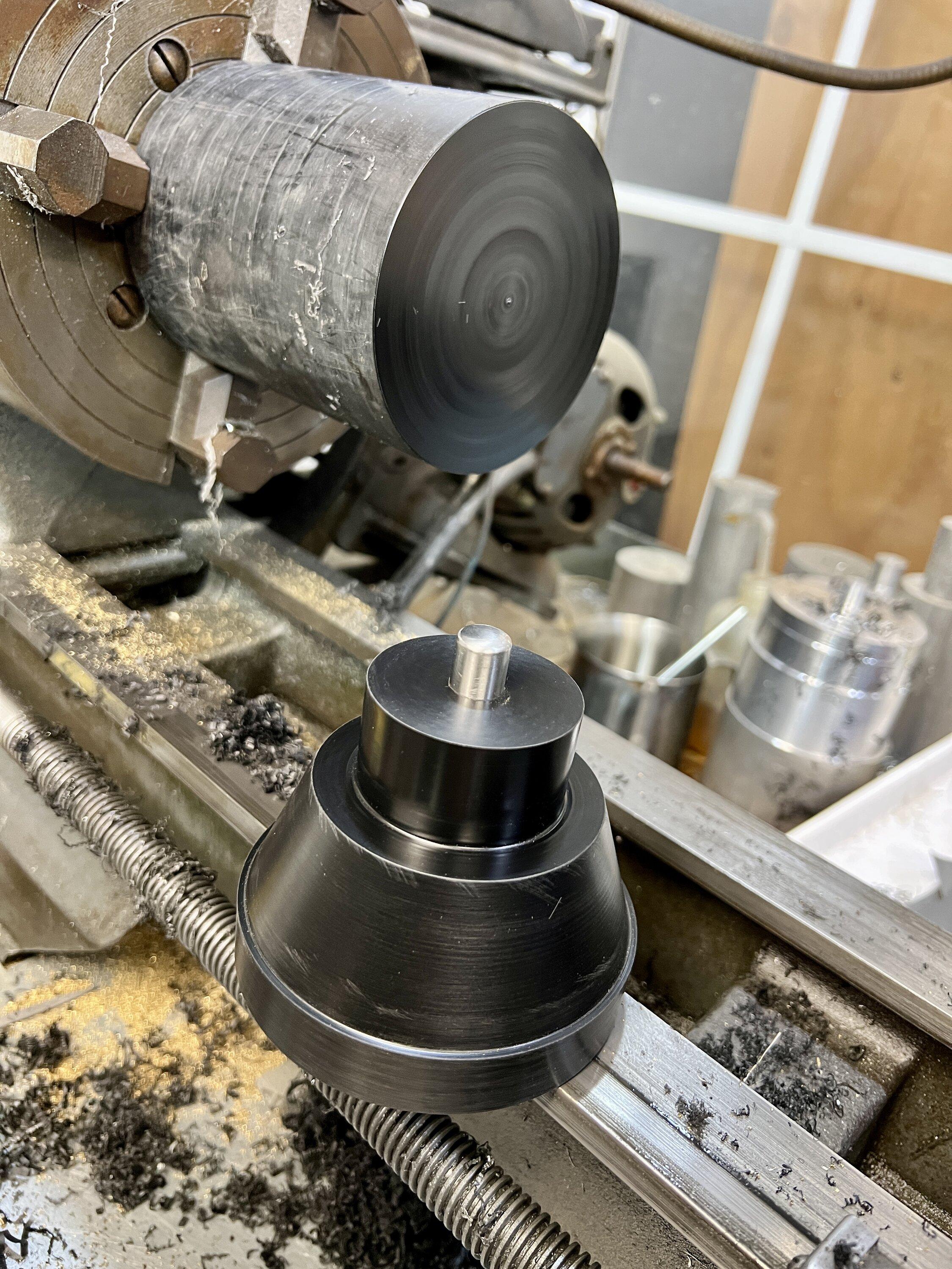 Rivian R1T R1S I made my own jack puck for $5 8AD9E855-AE22-4577-8D7E-62E5C13F520E