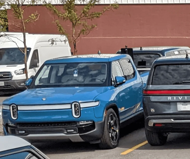 Rivian R1T R1S Oct-Dec 2022 Delivery Windows 1663680341045