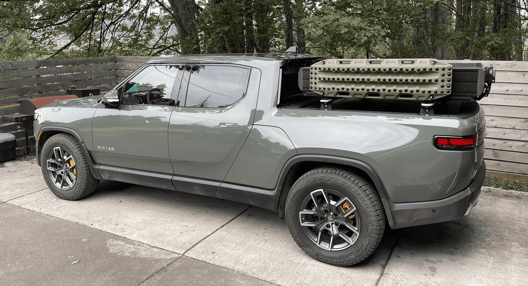 Rivian R1T R1S Roofnest Condor Overland Roof Top Tent (RTT) + R1T 1663690268738