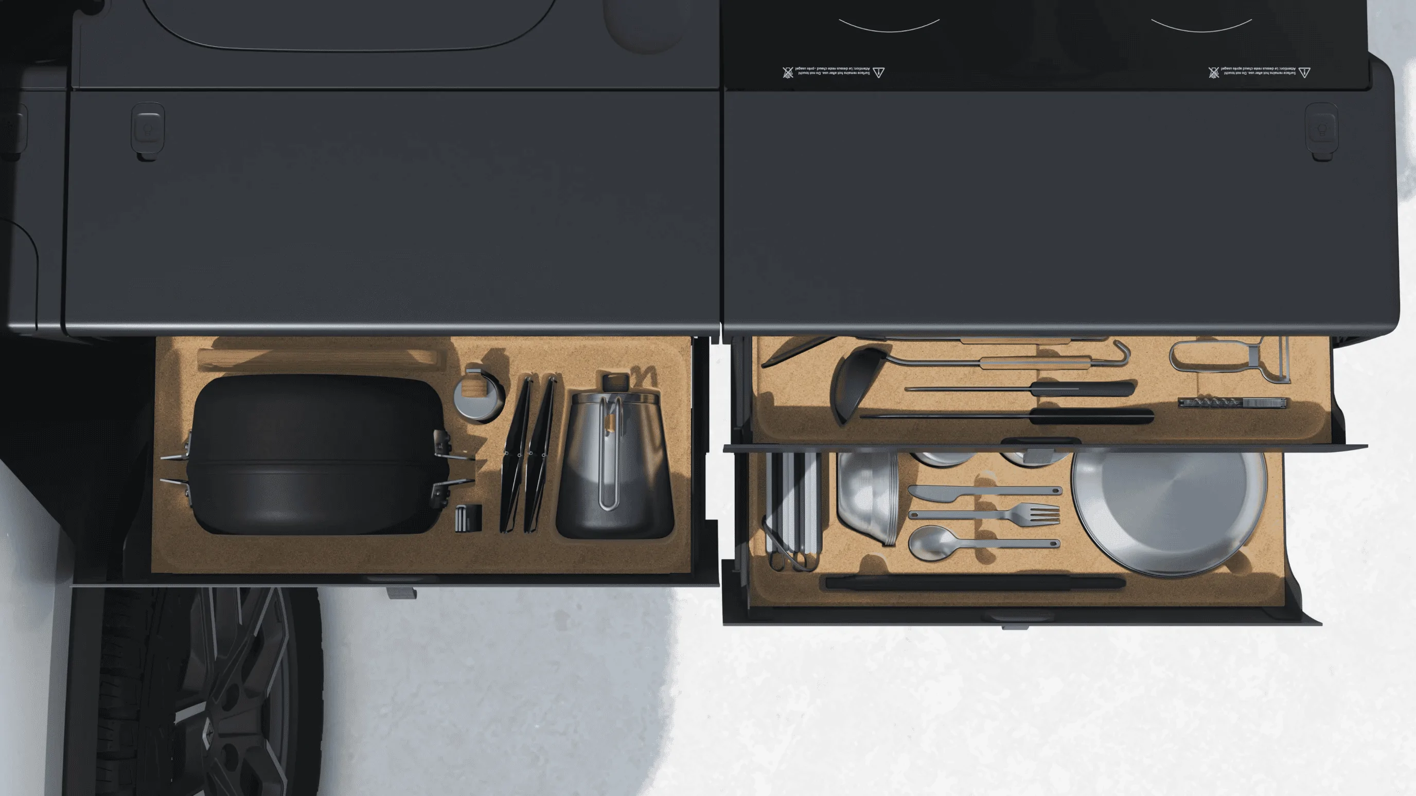 Rivian R1T R1S Camp Kitchen Update: Rivian aiming for Fall release 1663705952277