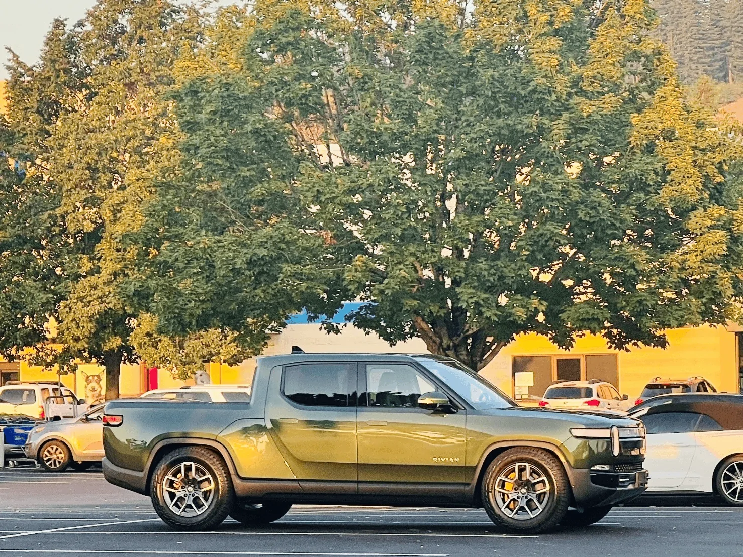 Rivian R1T R1S FOREST GREEN R1T Photos 1663706695767