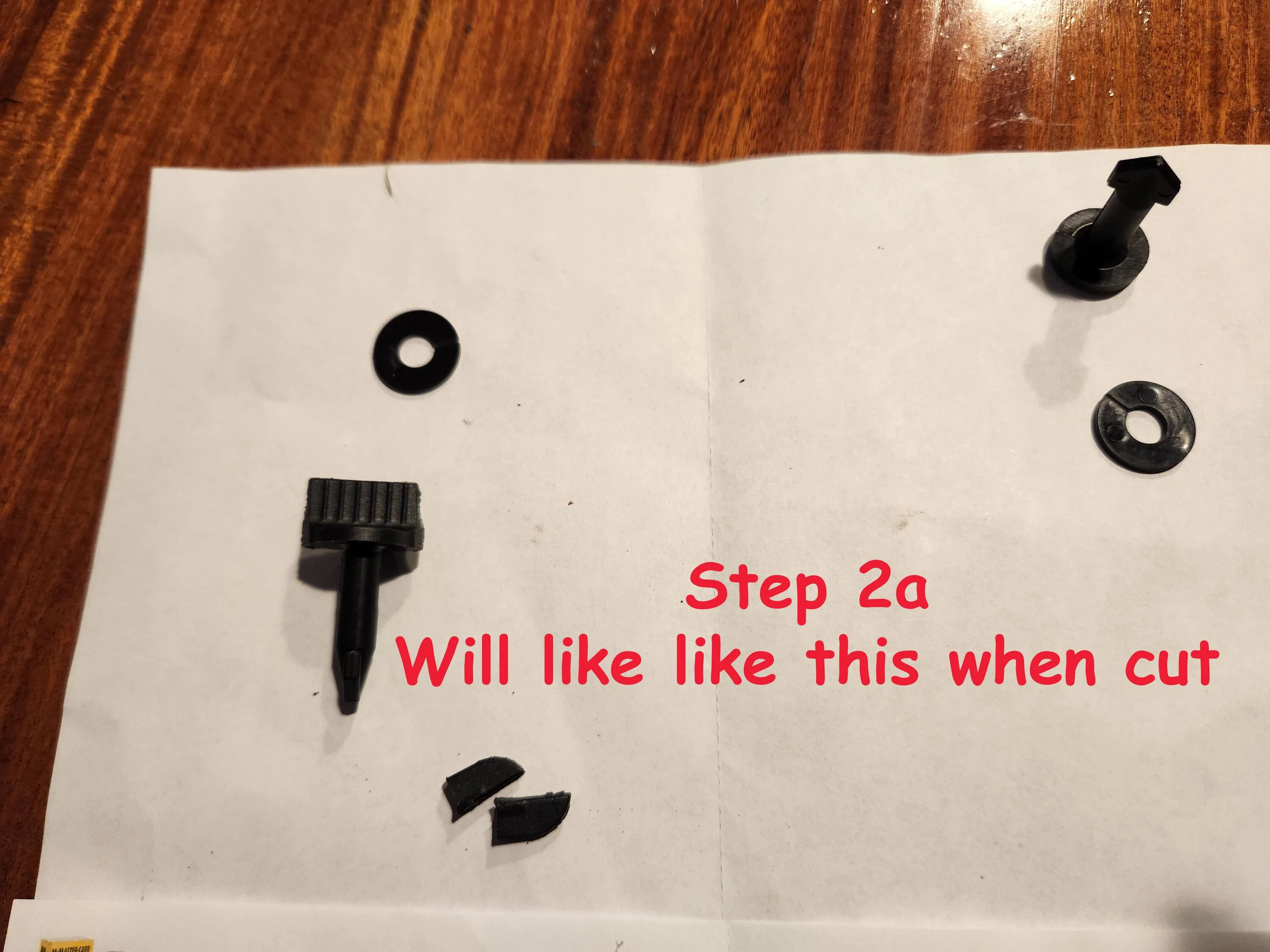 Rivian R1T R1S Hitch cover DIY mod.  Ditch the screwdriver! 20220920_191931 copy