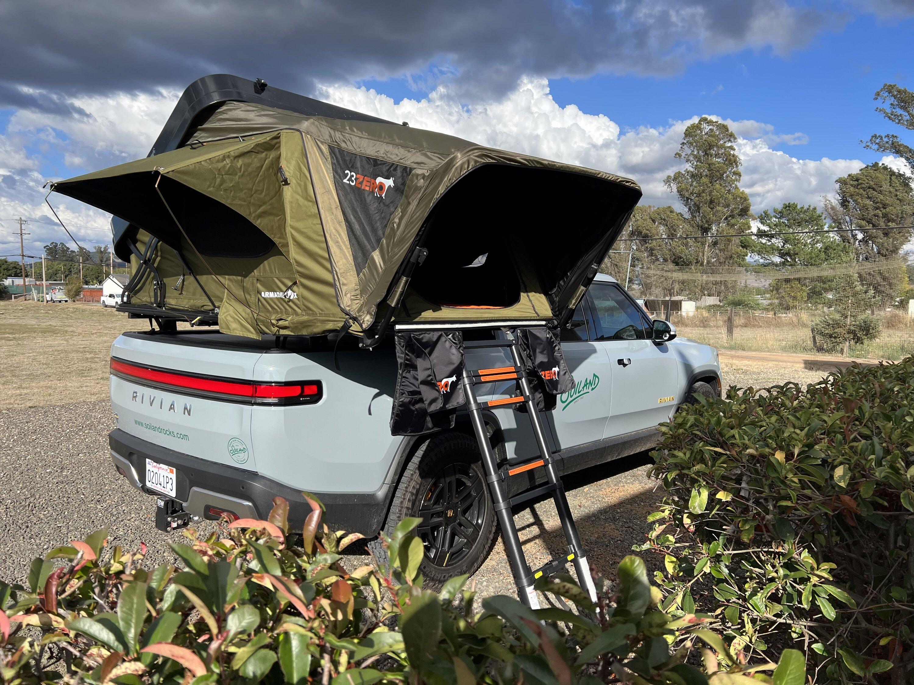 Rivian R1T R1S Non-Rivian rooftop tents 339985F5-7E6B-4AF4-9DA6-78A86B741F7D