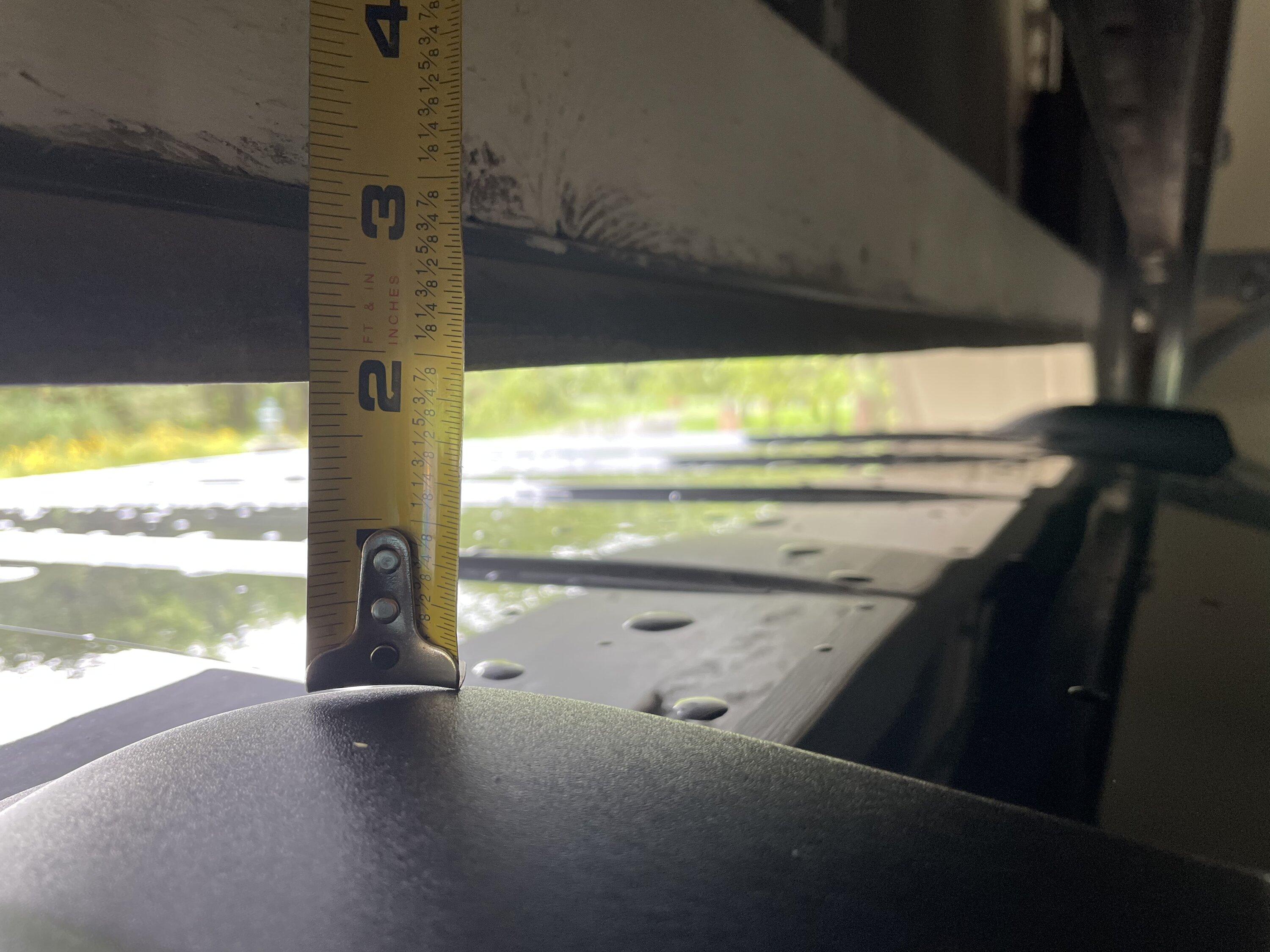 Rivian R1T R1S Garage dimensions attached. Will R1T fit? 3CBC24EA-A844-422B-8695-BBB06D3DB8B2