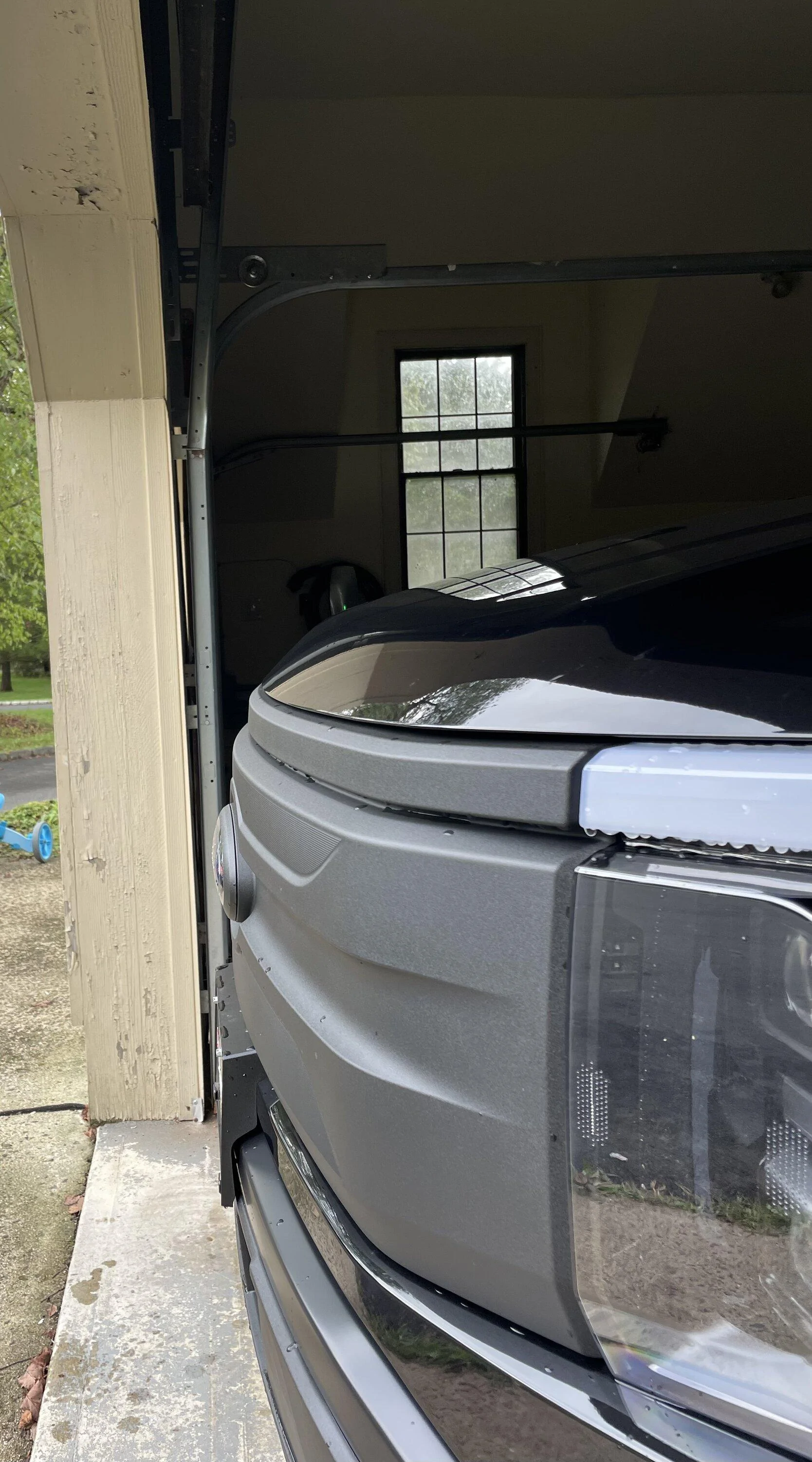 Rivian R1T R1S Garage dimensions attached. Will R1T fit? 056C653E-4DCF-4F98-A49D-8DDF32BA9F7C