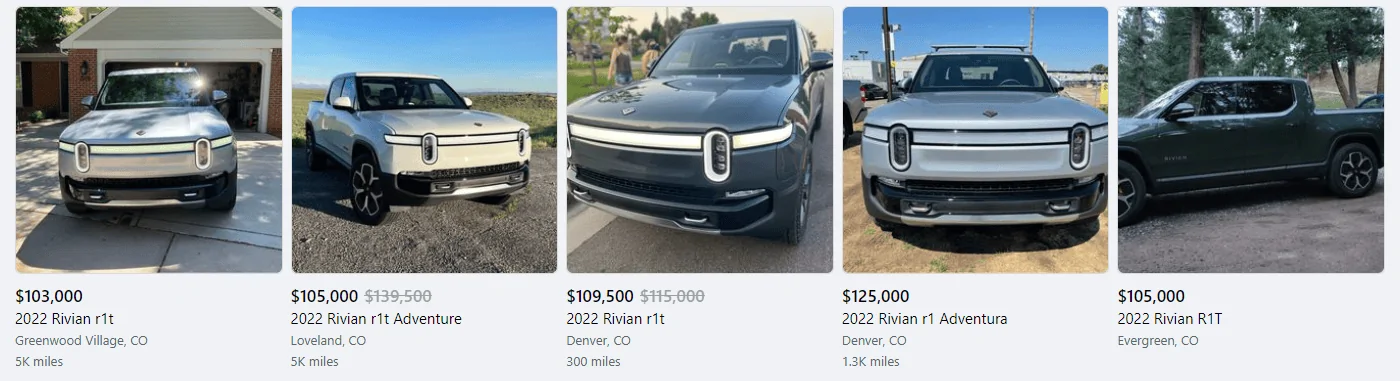 Rivian R1T R1S Colorado Checking In 1663779323181