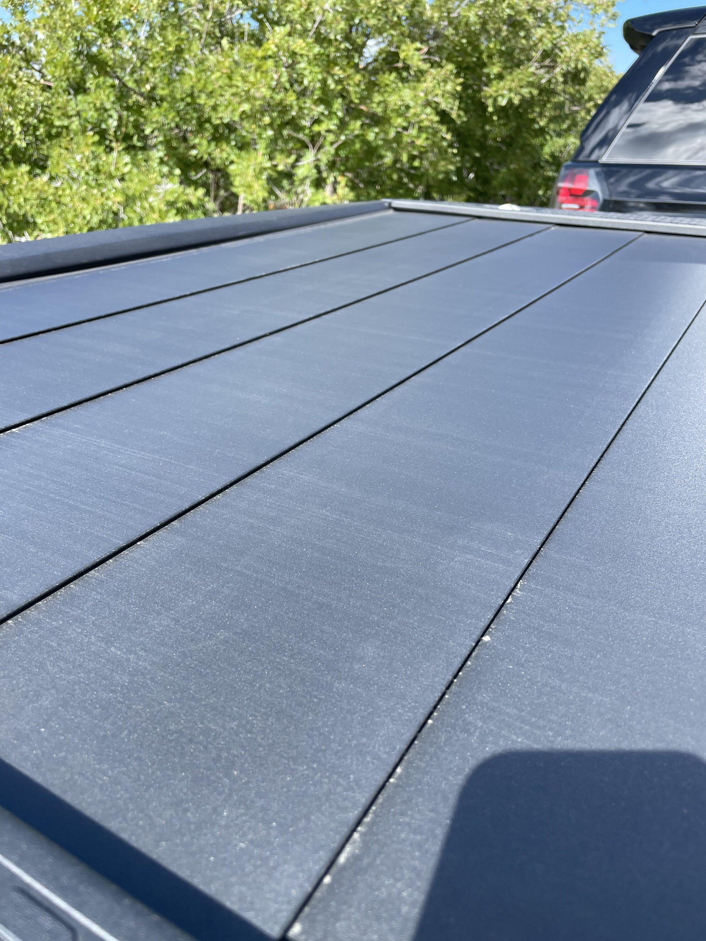 Rivian R1T R1S Tonneau cover issues tempImagetUp7vM