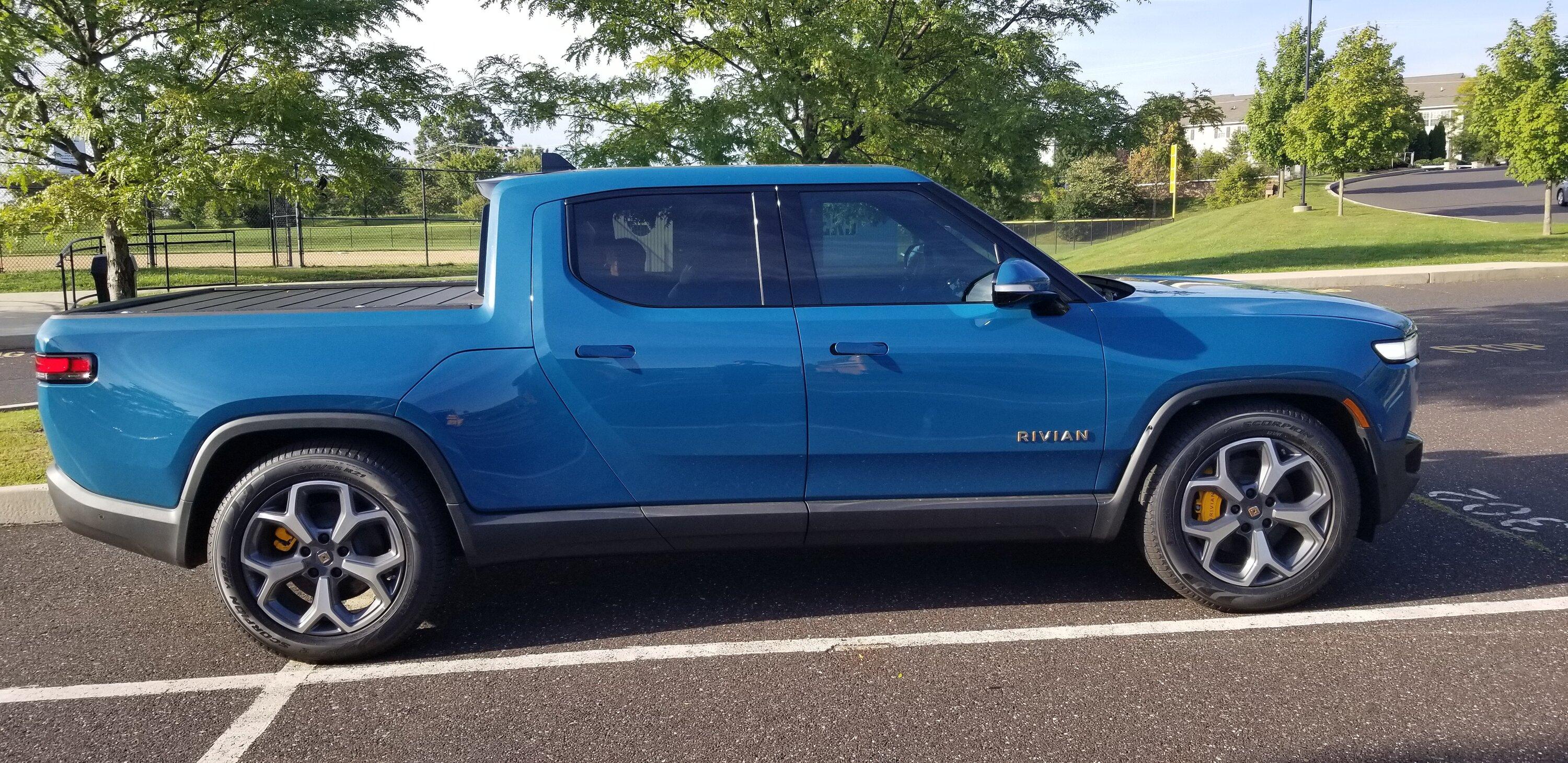 Rivian R1T R1S XPEL XR PLUS temperature report 20220921_171225