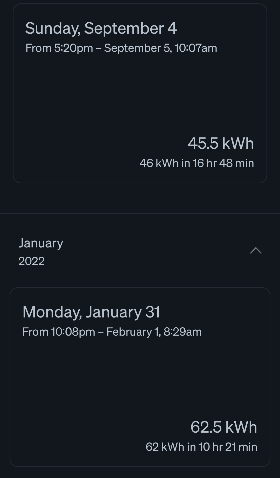 Rivian R1T R1S Show off your Level 2 Home Charger installs here Screenshot_20220921-174109~2
