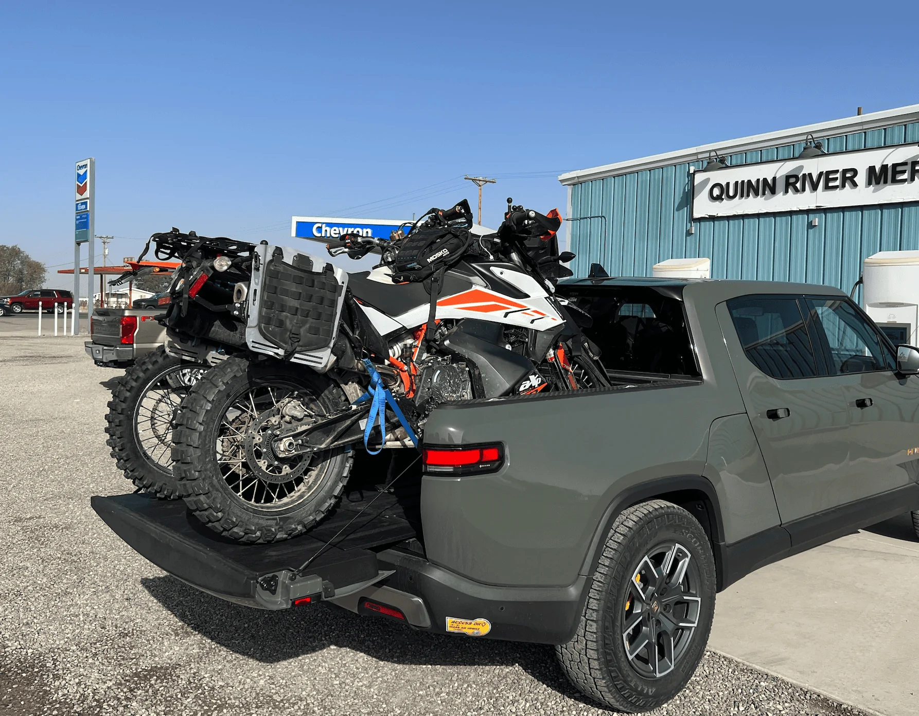 Rivian R1T R1S R1T trip report  - SF bay area to Boise roundtrip with a payload (1300 miles) - Long w/ data! 1663816093880