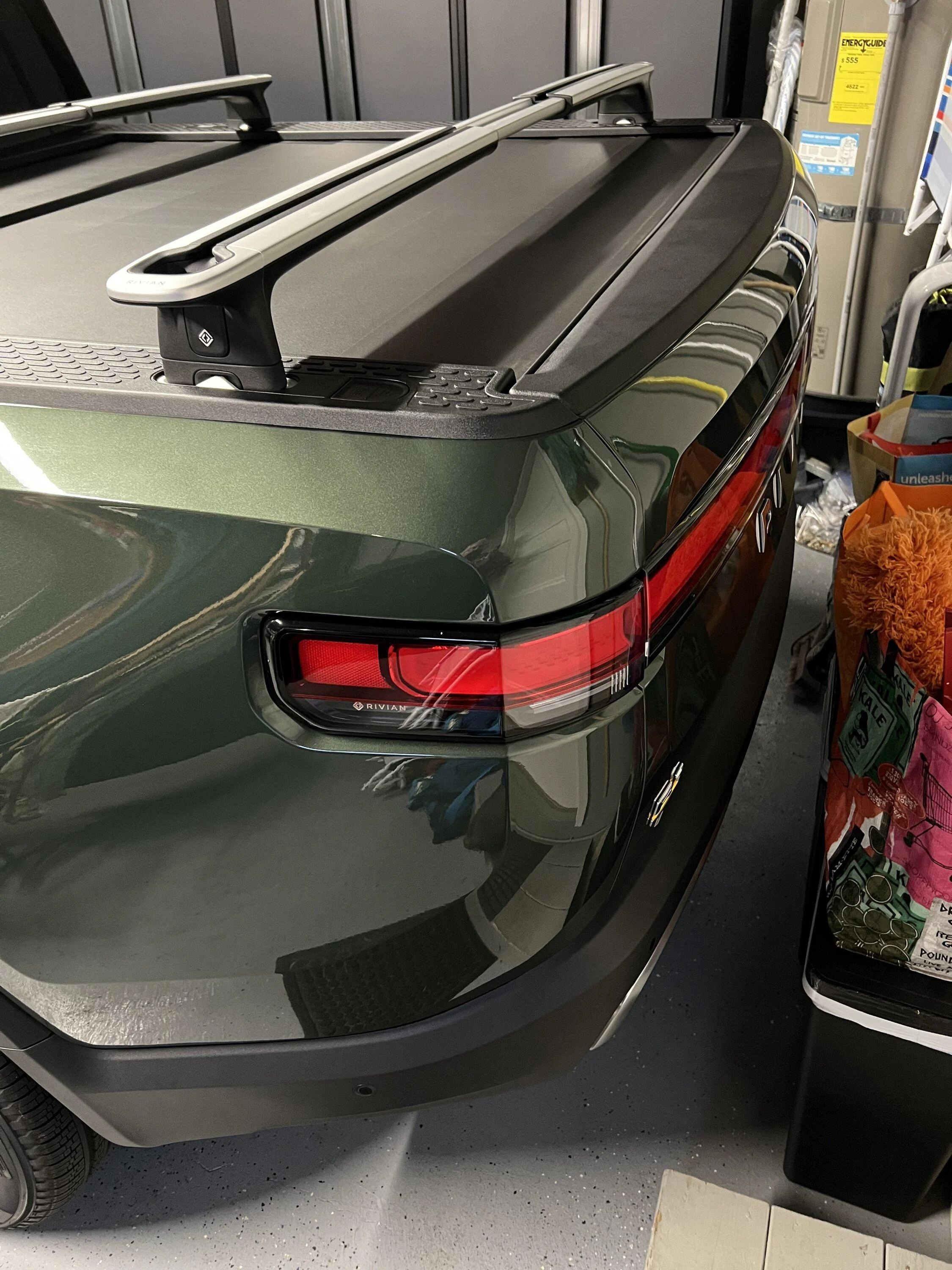 Rivian R1T R1S Show off your Level 2 Home Charger installs here IMG_0401