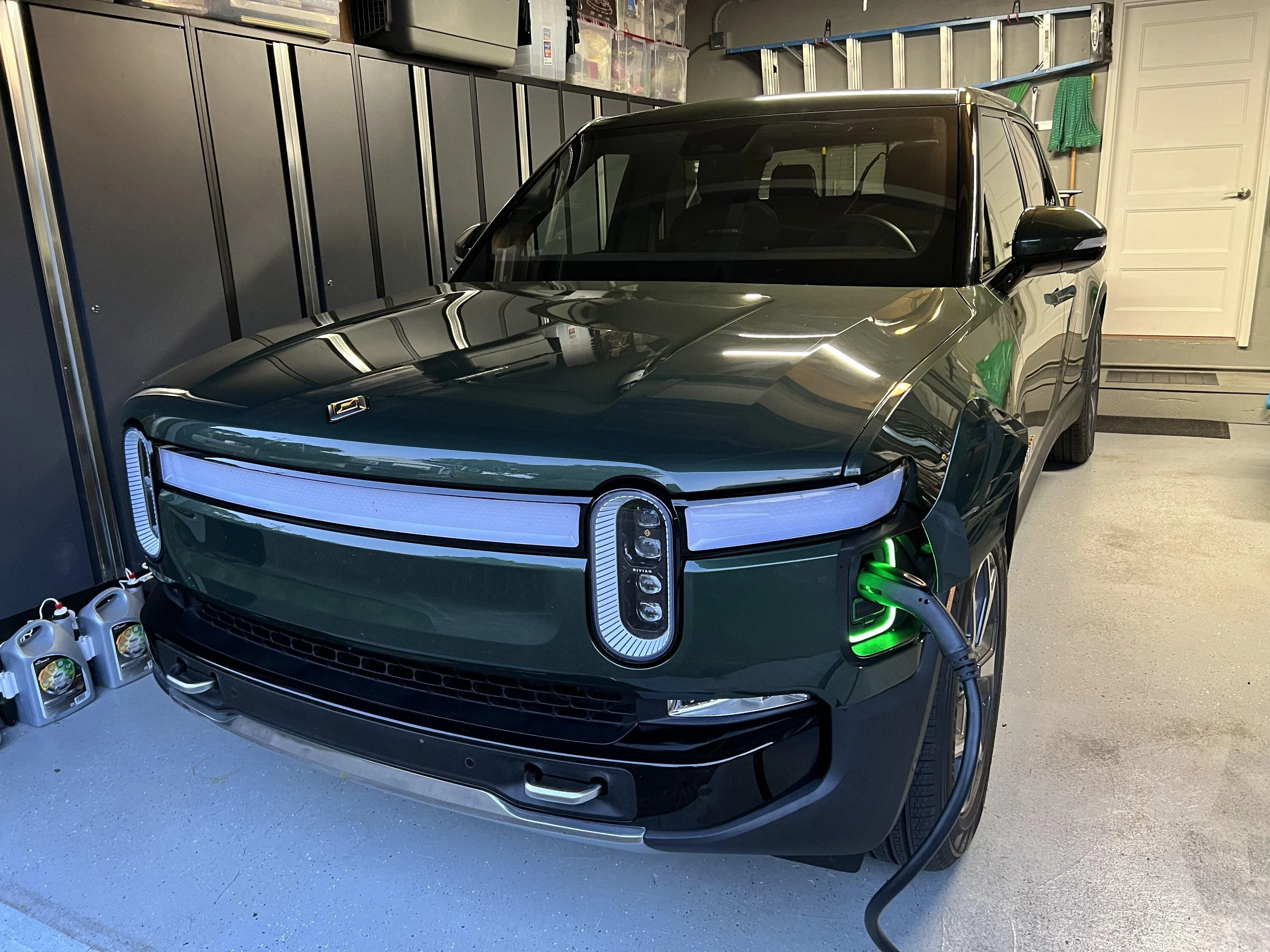 Rivian R1T R1S Show off your Level 2 Home Charger installs here IMG_0403
