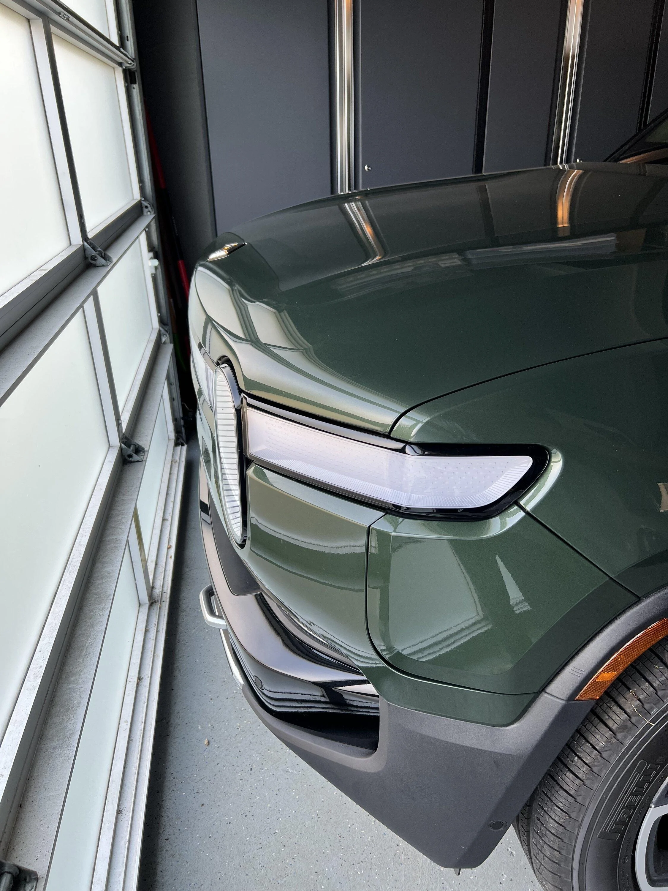 Rivian R1T R1S Show off your Level 2 Home Charger installs here IMG_0406