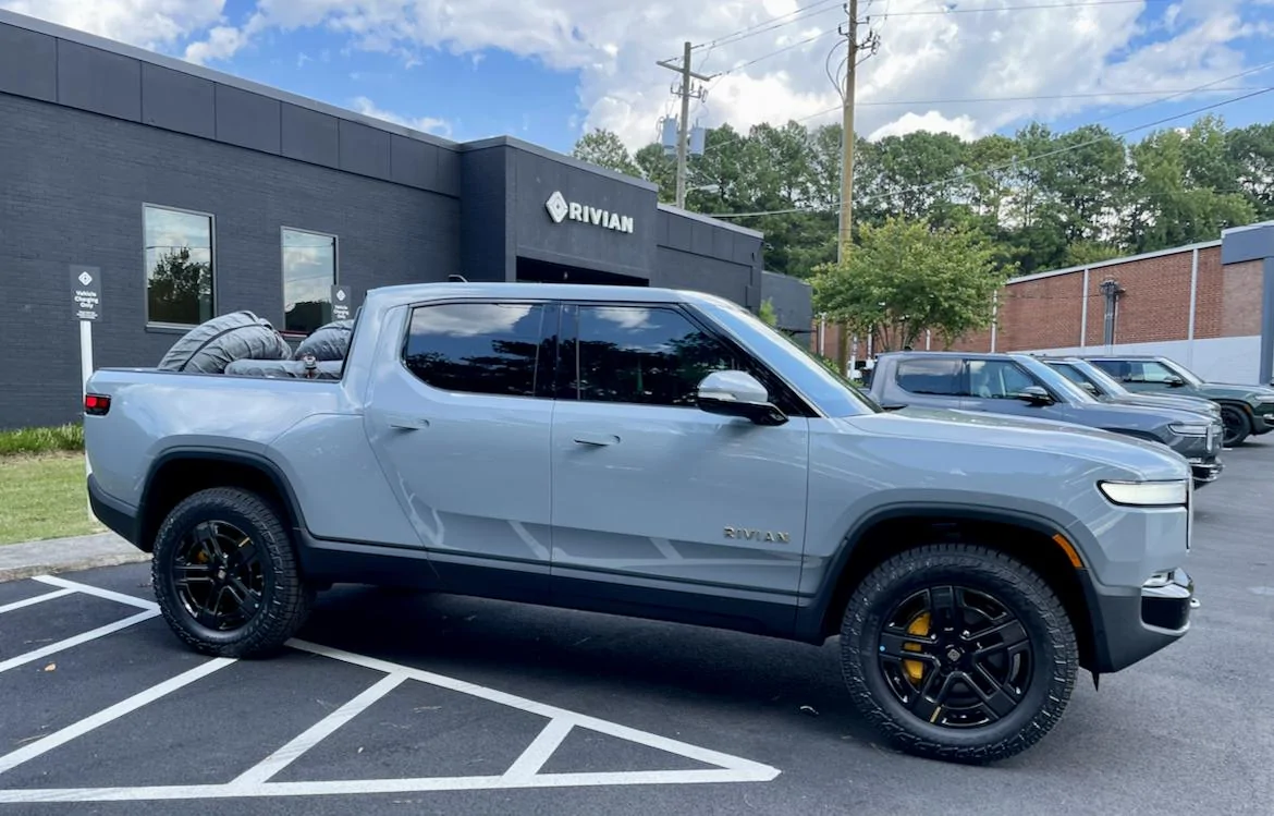 Rivian R1T R1S North Atlanta Limestone R1T - Delivered Late June 2022 A13C36EE-958A-4679-95D5-B183A1DF7A90