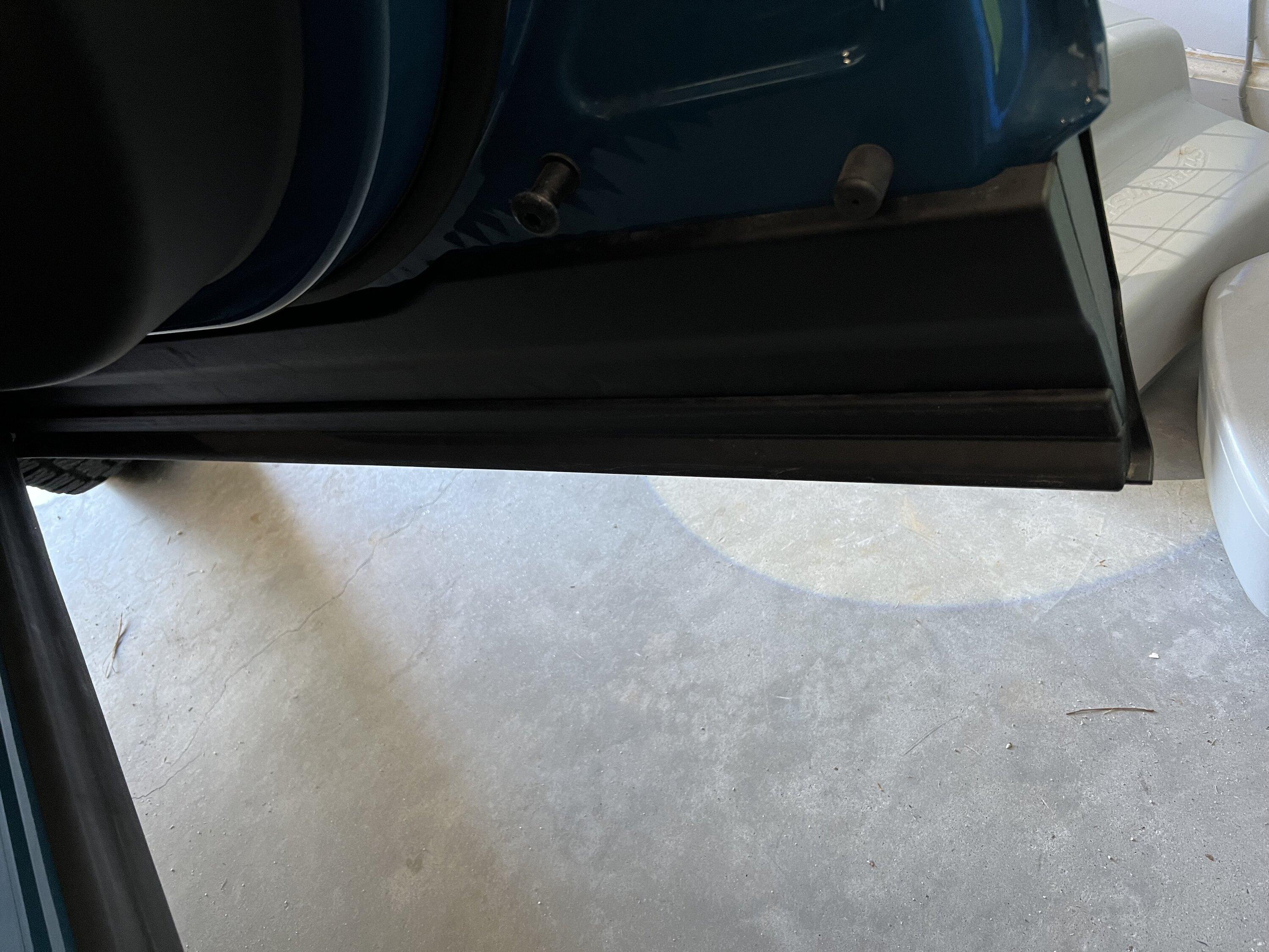 Rivian R1T R1S Gear Tunnel and Cab Water Intrusion IMG_5015