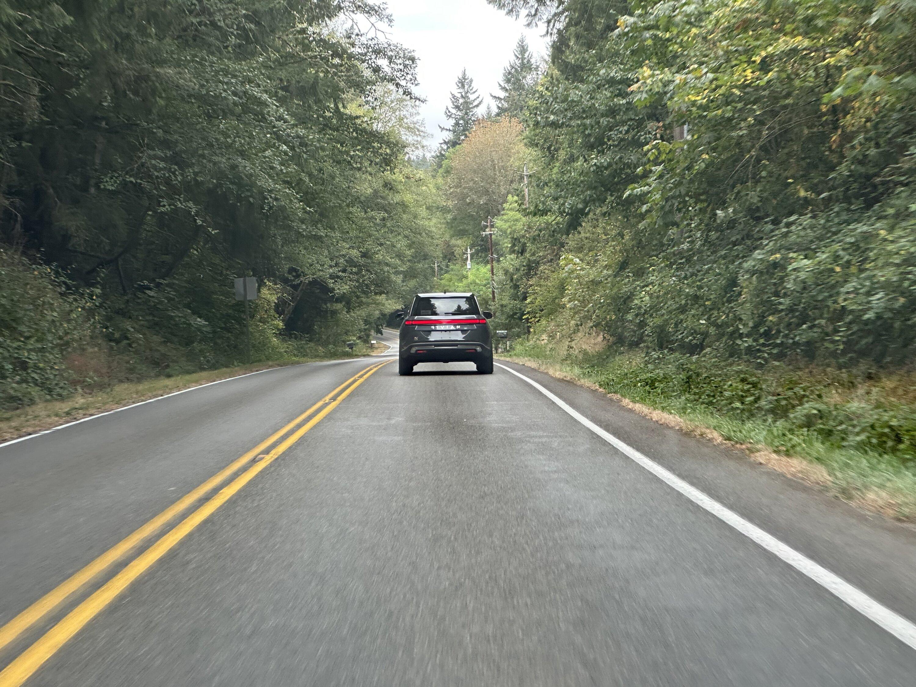 Rivian R1T R1S PNW Roll Call r1s