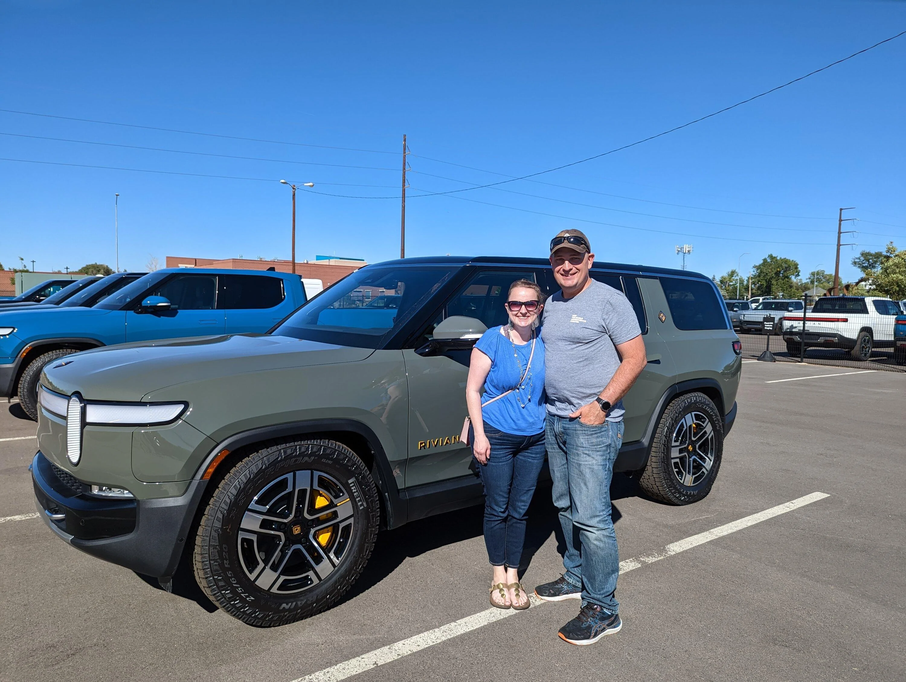 Rivian R1T R1S Colorado Checking In PXL_20220923_211755616