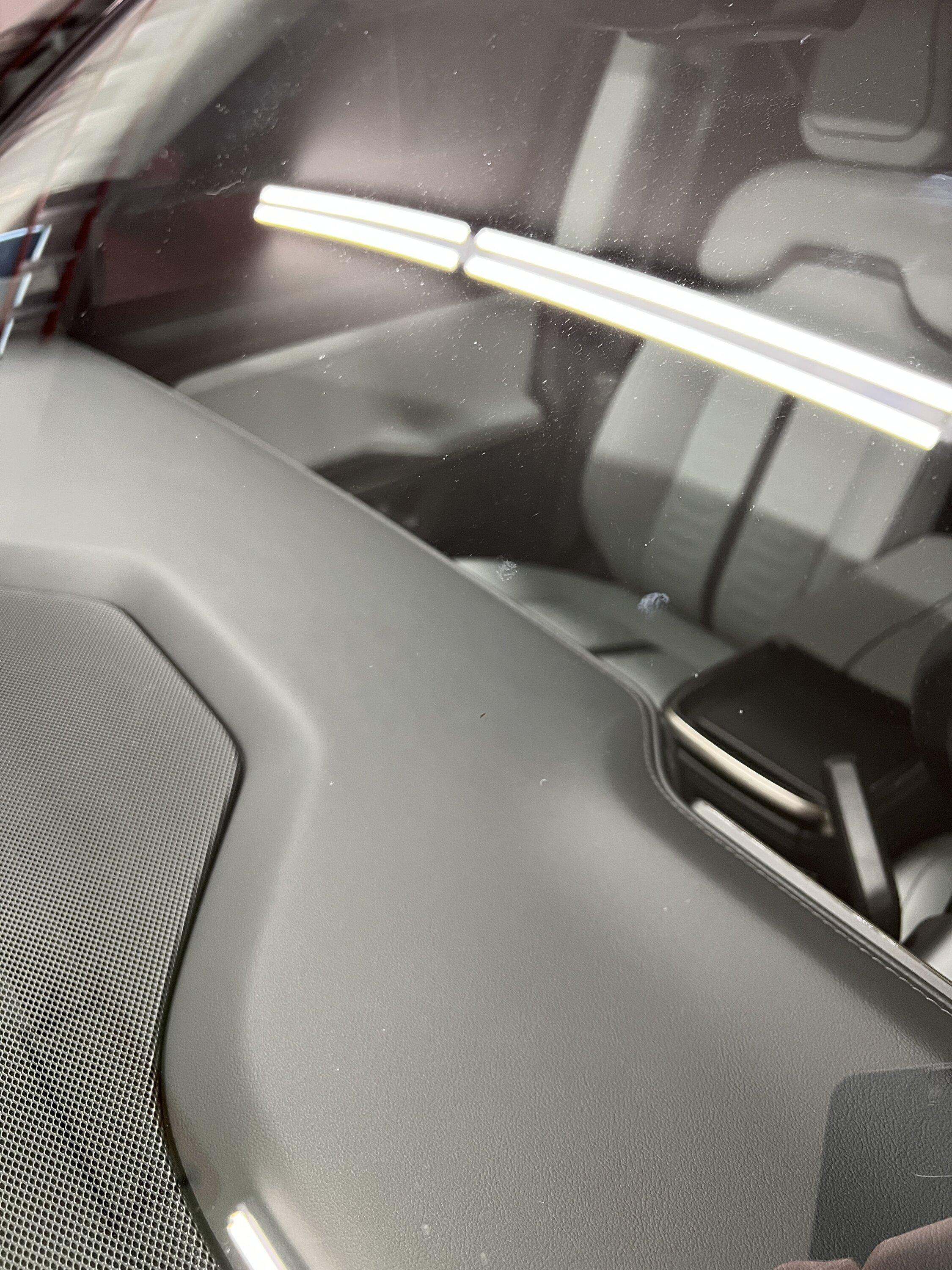 Rivian R1T R1S Would You Have Your Windshield Replaced for this Defect? E89A977A-5B9F-4CD7-AC64-8EE08A6453FA