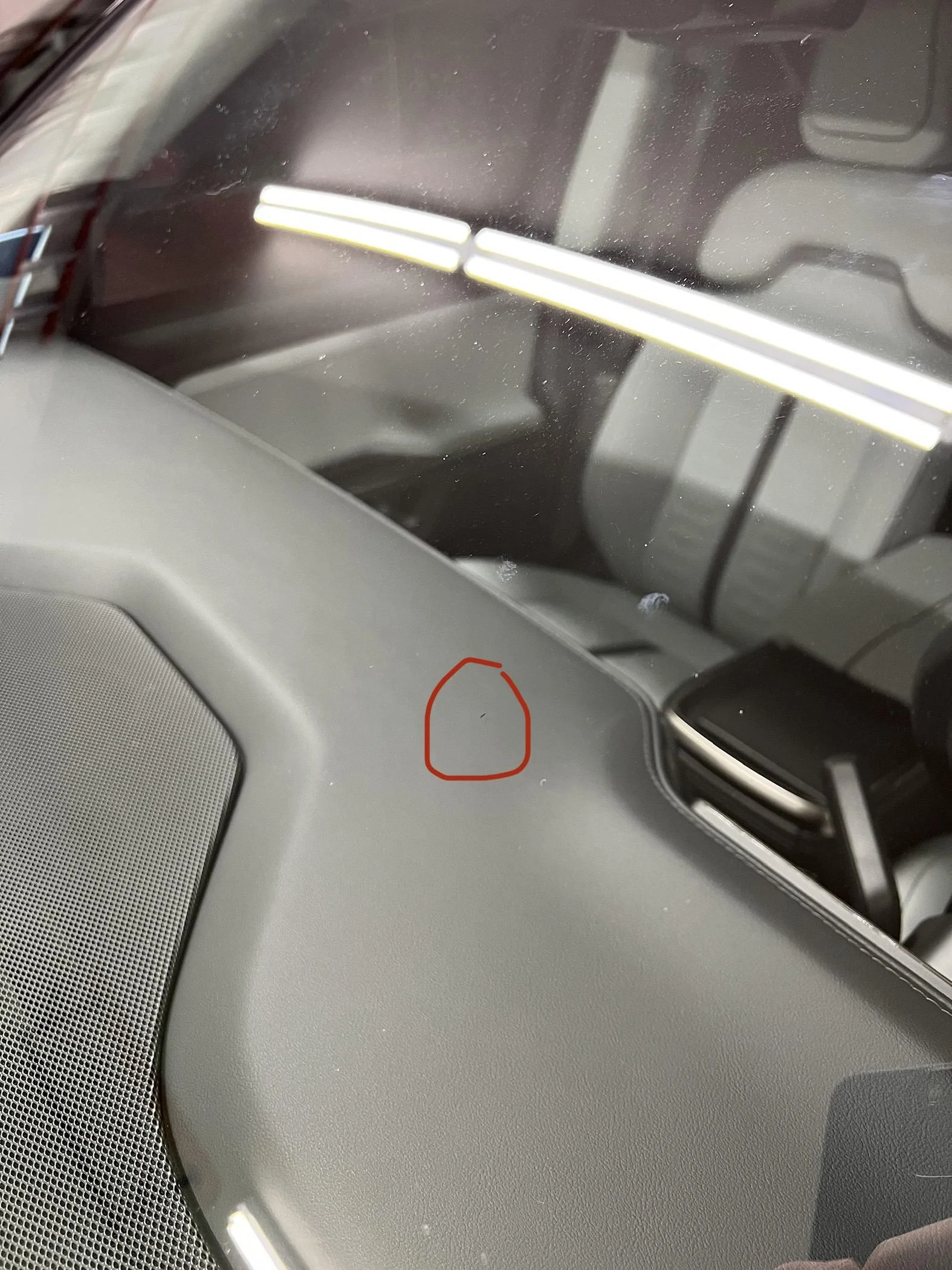 Rivian R1T R1S Would You Have Your Windshield Replaced for this Defect? AA656EBD-A775-40EE-870A-F77955E6EBA0
