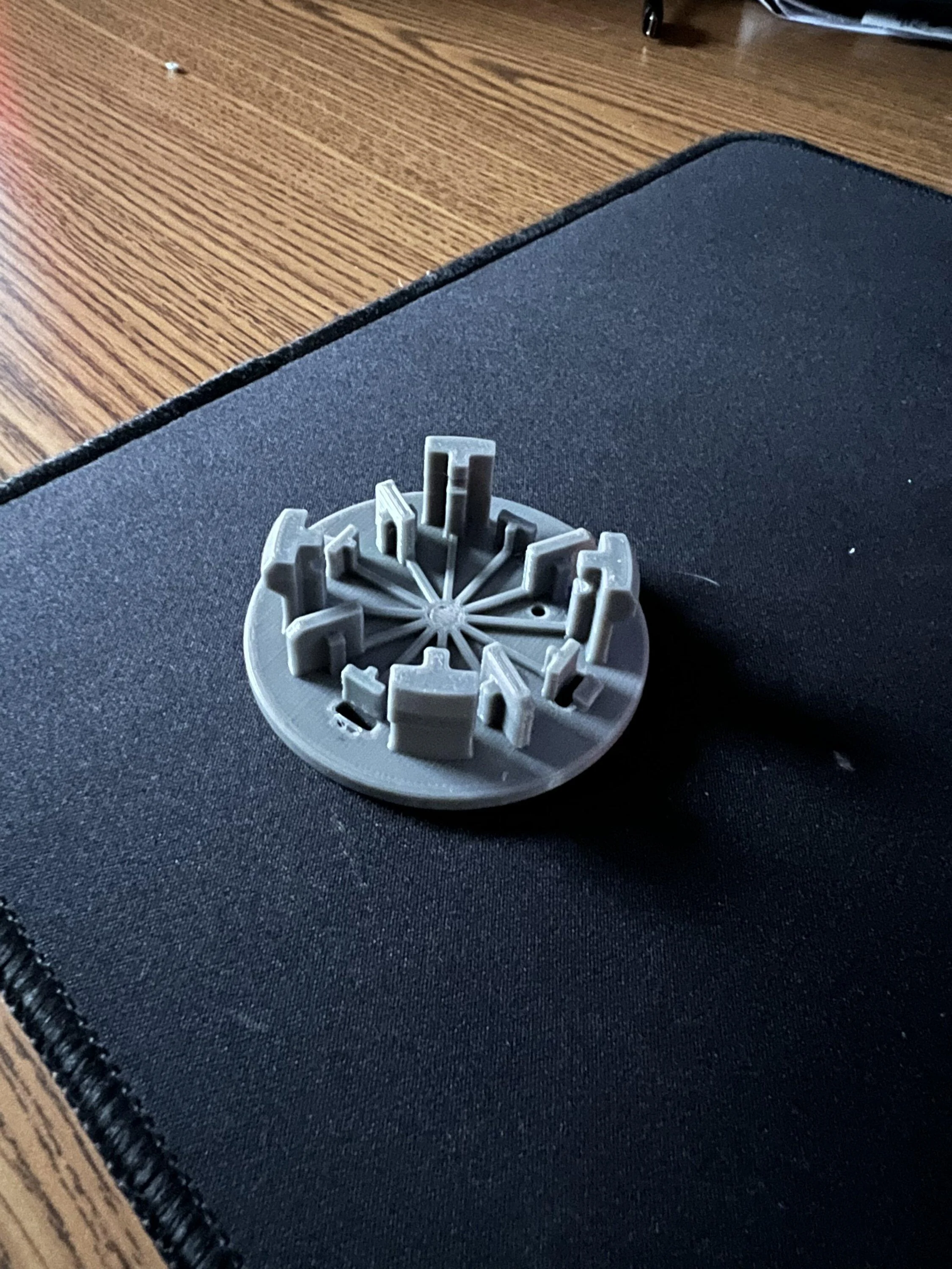 Rivian R1T R1S 3D Printed 21" Center Caps 9FAEC2B3-8038-4E4B-9E79-763273858C3B