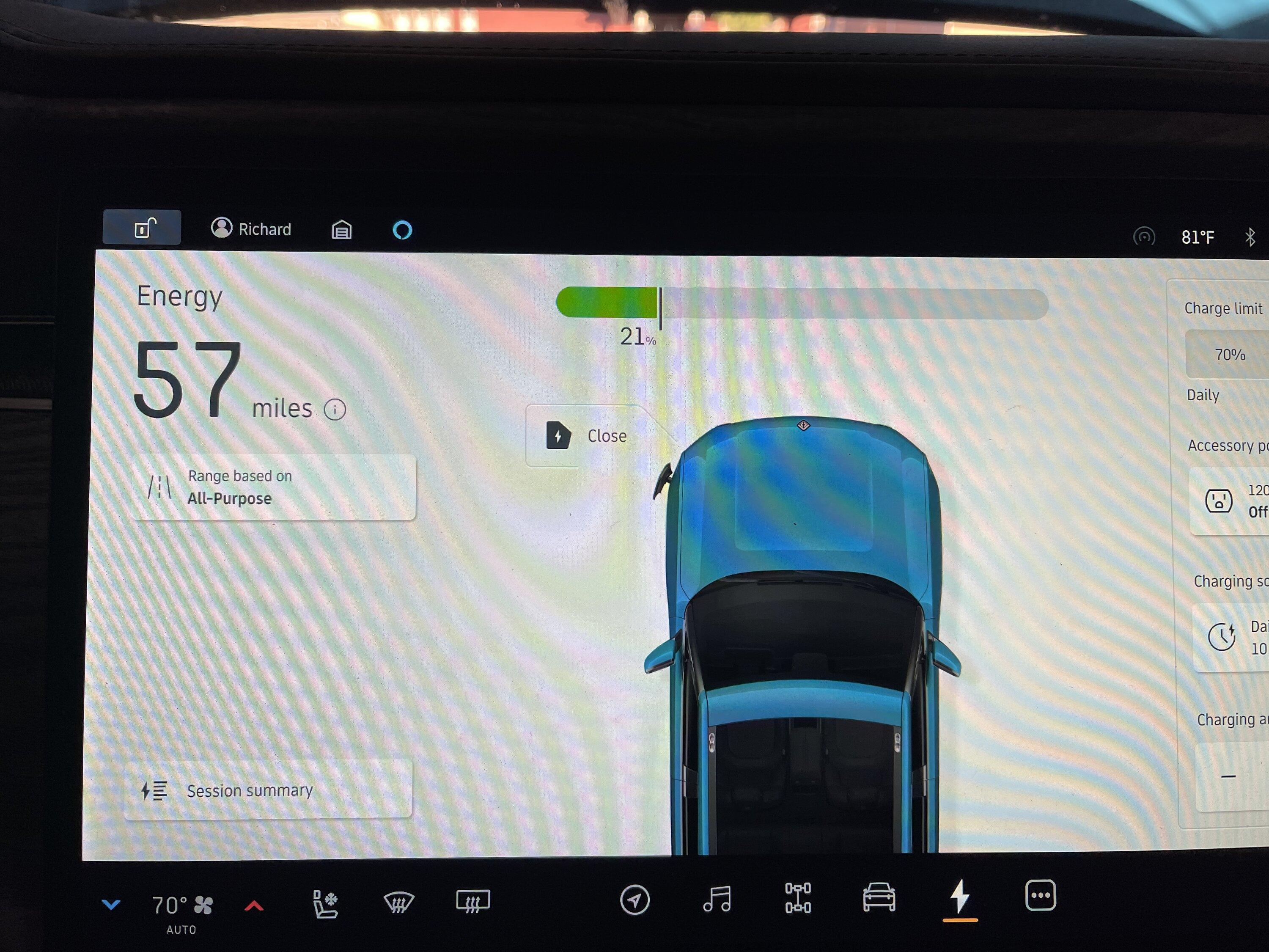 Rivian R1T R1S Colorado Checking In CC2A34C2-1736-4DC1-B851-DEF19A036C9F