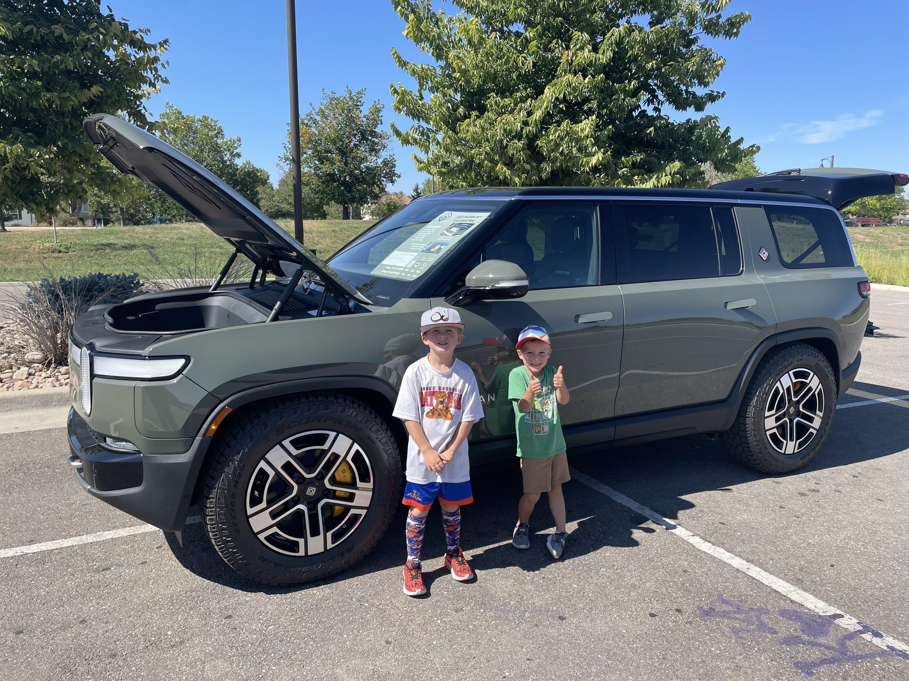Rivian R1T R1S Colorado Checking In B2E03F0A-BB63-43EA-B3BE-5CD45613EFE1