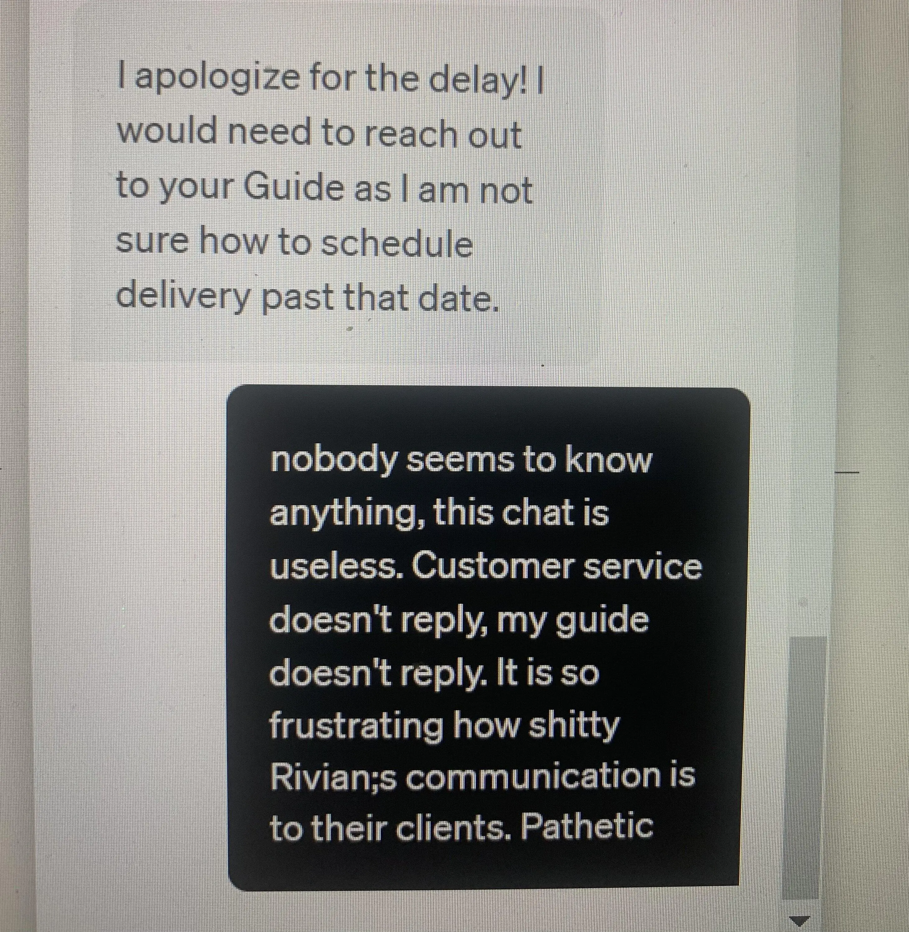 Rivian R1T R1S Frustrating Delivery Process IMG-7512