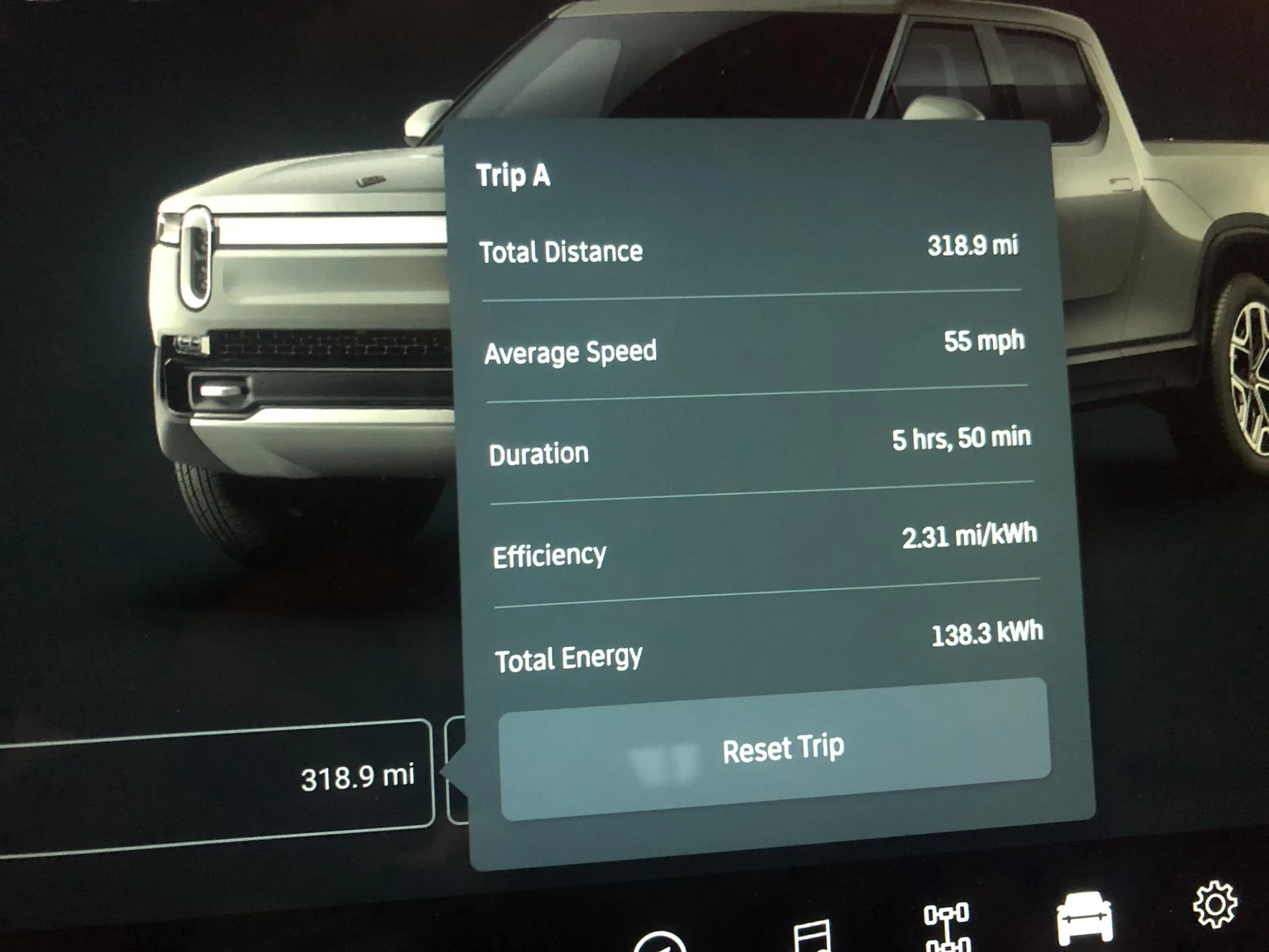 Rivian R1T R1S First Trip Report: Seattle-Mt St Helens in R1T Limestone on 22s MSH Trip report