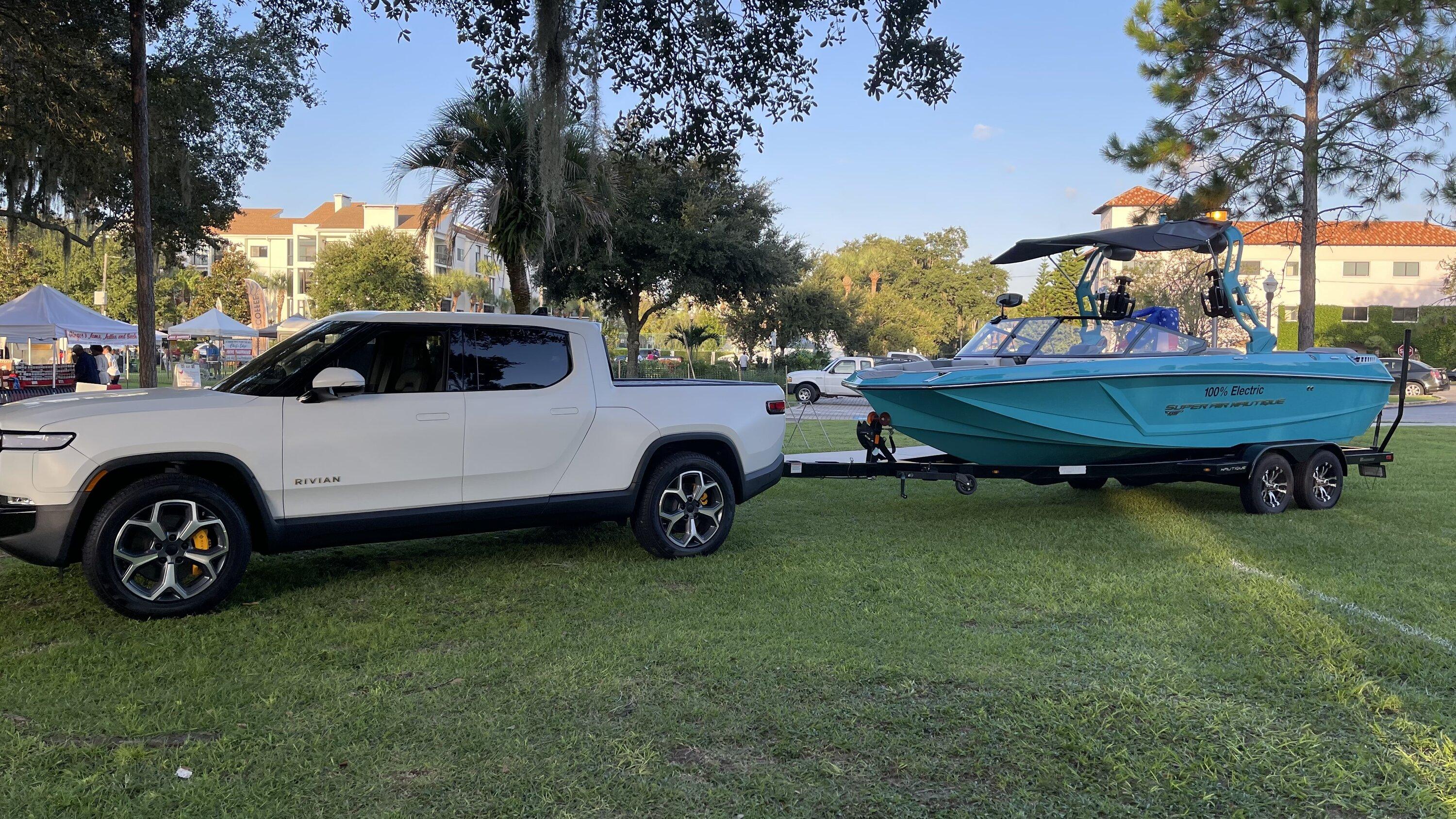 Rivian R1T R1S Boat Show - Show the boats you're towing with your Rivian 1664214140936