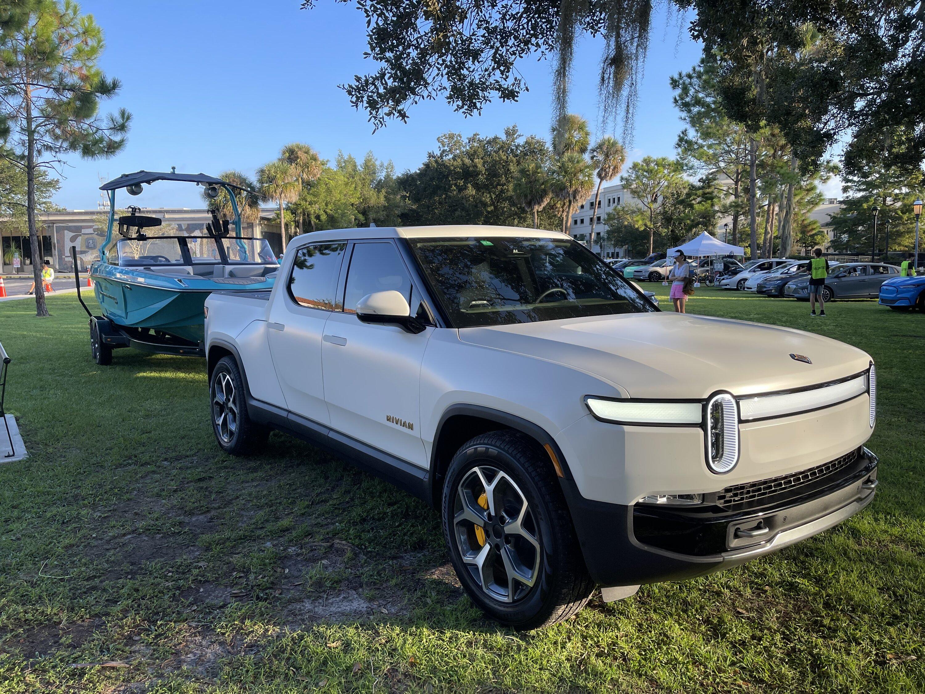 Rivian R1T R1S Boat Show - Show the boats you're towing with your Rivian 1664214184463