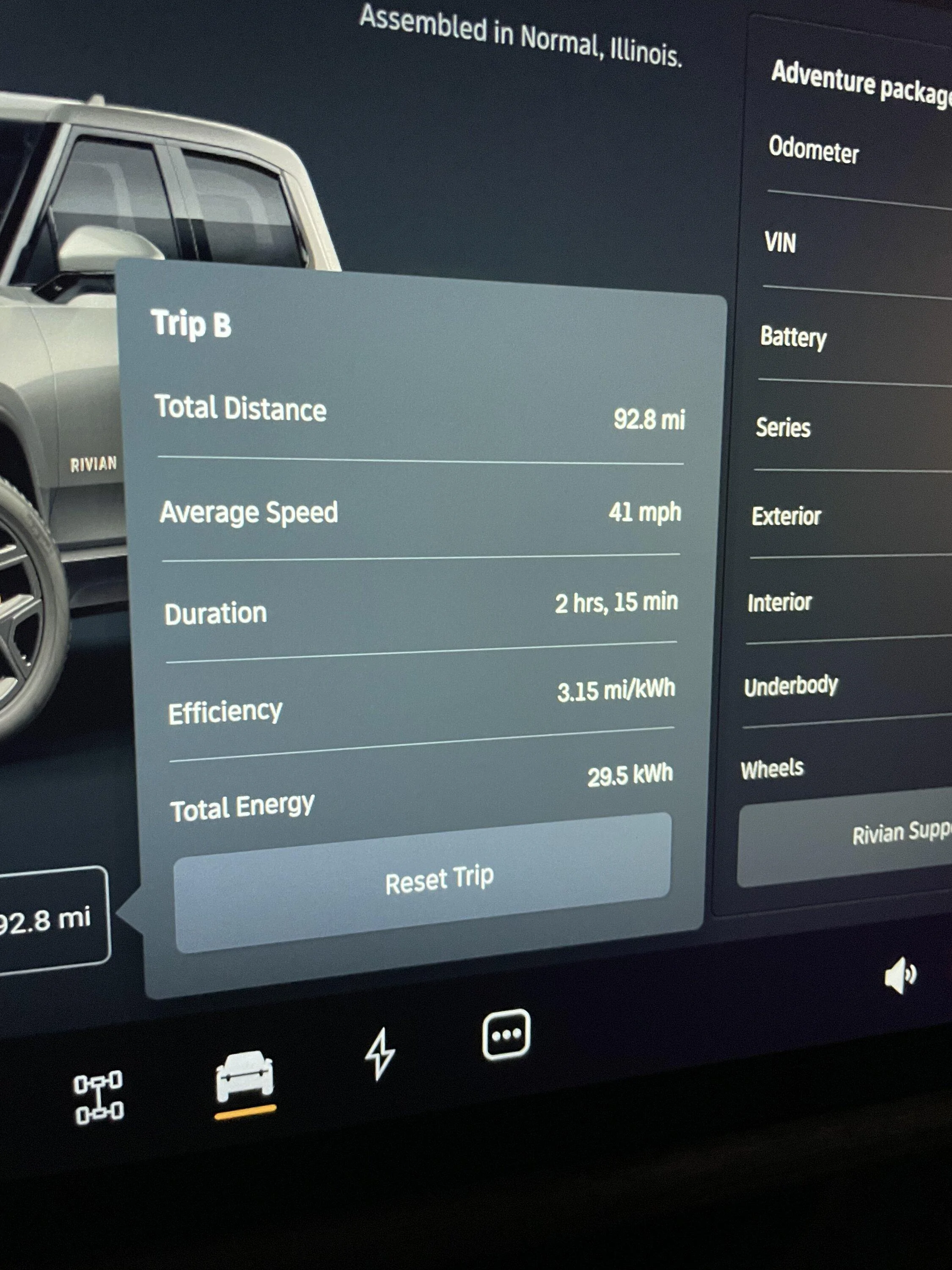 Rivian R1T R1S High Alpine Run in Limestone R1T to 11,307’ With Lots of Elevation Changes 5879CEC9-BECB-445F-B388-D524FB71995E