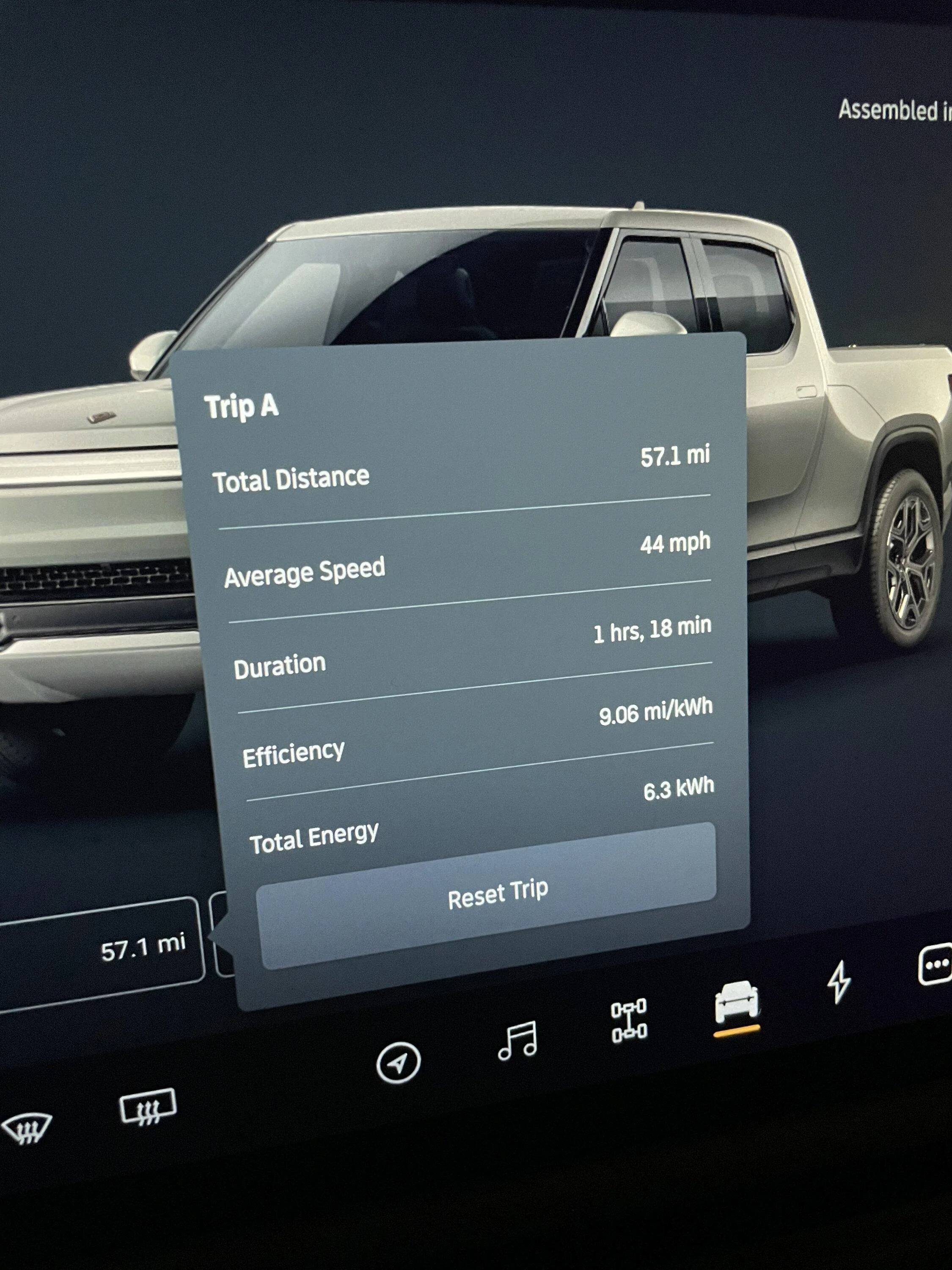 Rivian R1T R1S High Alpine Run in Limestone R1T to 11,307’ With Lots of Elevation Changes 0DDDDFA7-43D8-4AEA-98D2-D2812989250C